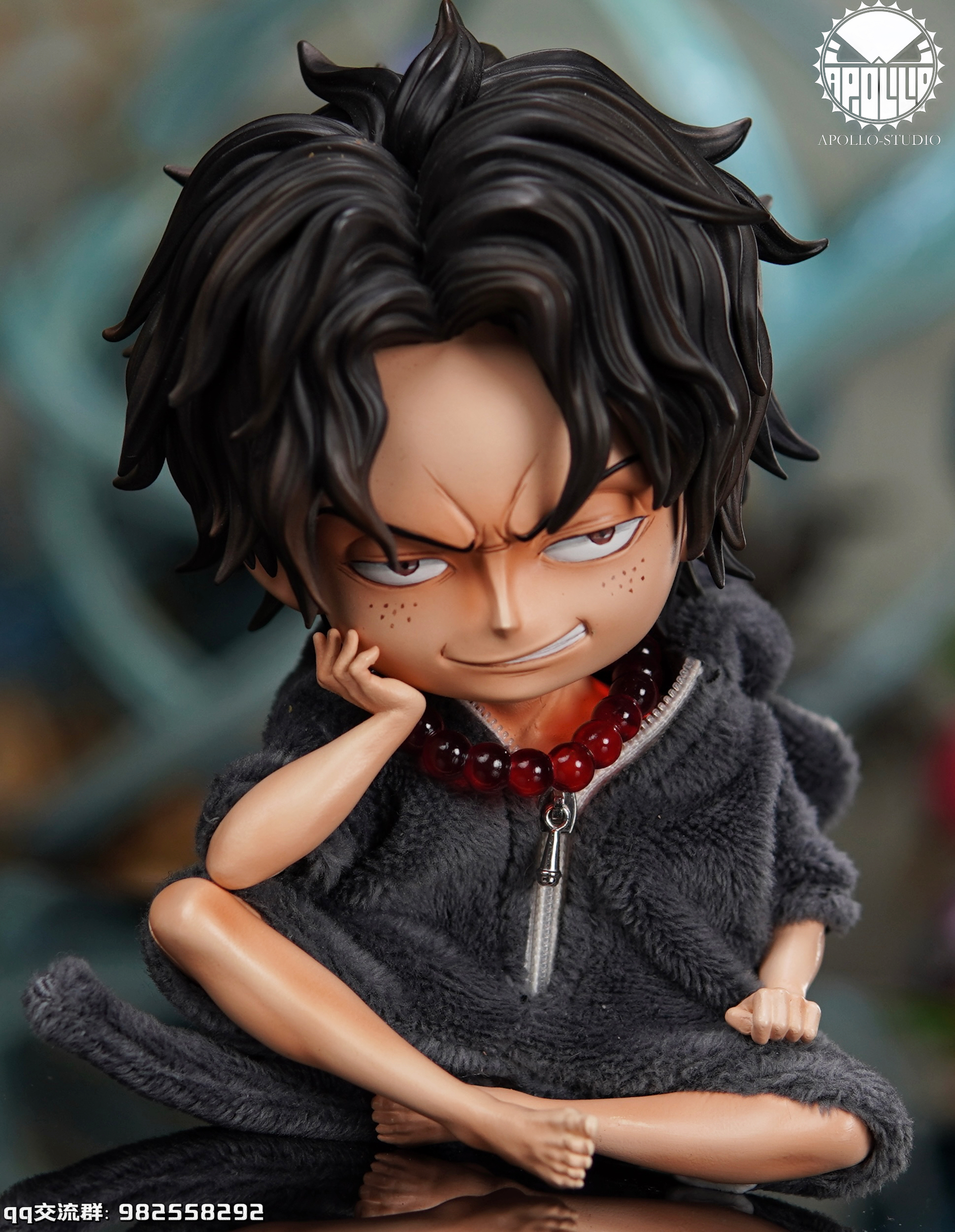 Apollo Studio - One Piece Pajamas Series #1 Portgas D. Ace
