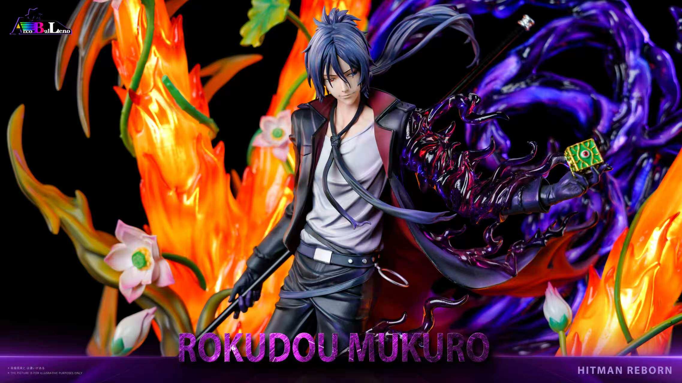 Arcobaleno Studio - Mukuro Rokudo Katekyo Hitman Reborn