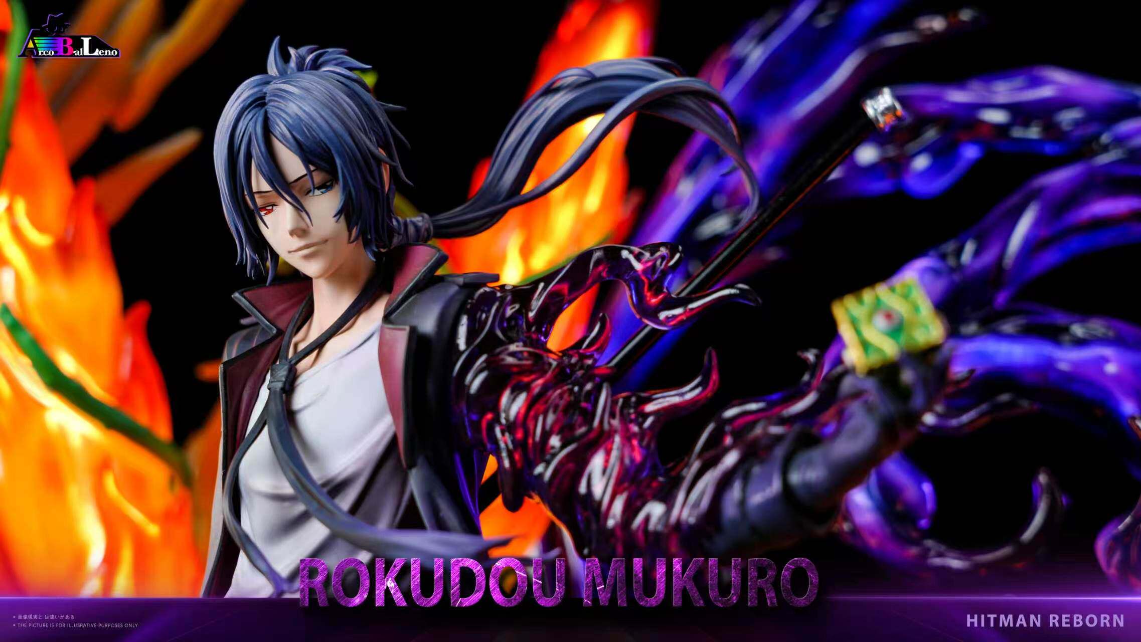 Arcobaleno Studio - Mukuro Rokudo Katekyo Hitman Reborn