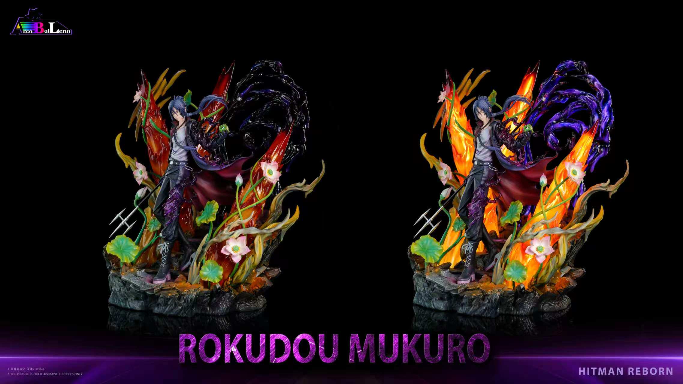 Arcobaleno Studio - Mukuro Rokudo Katekyo Hitman Reborn