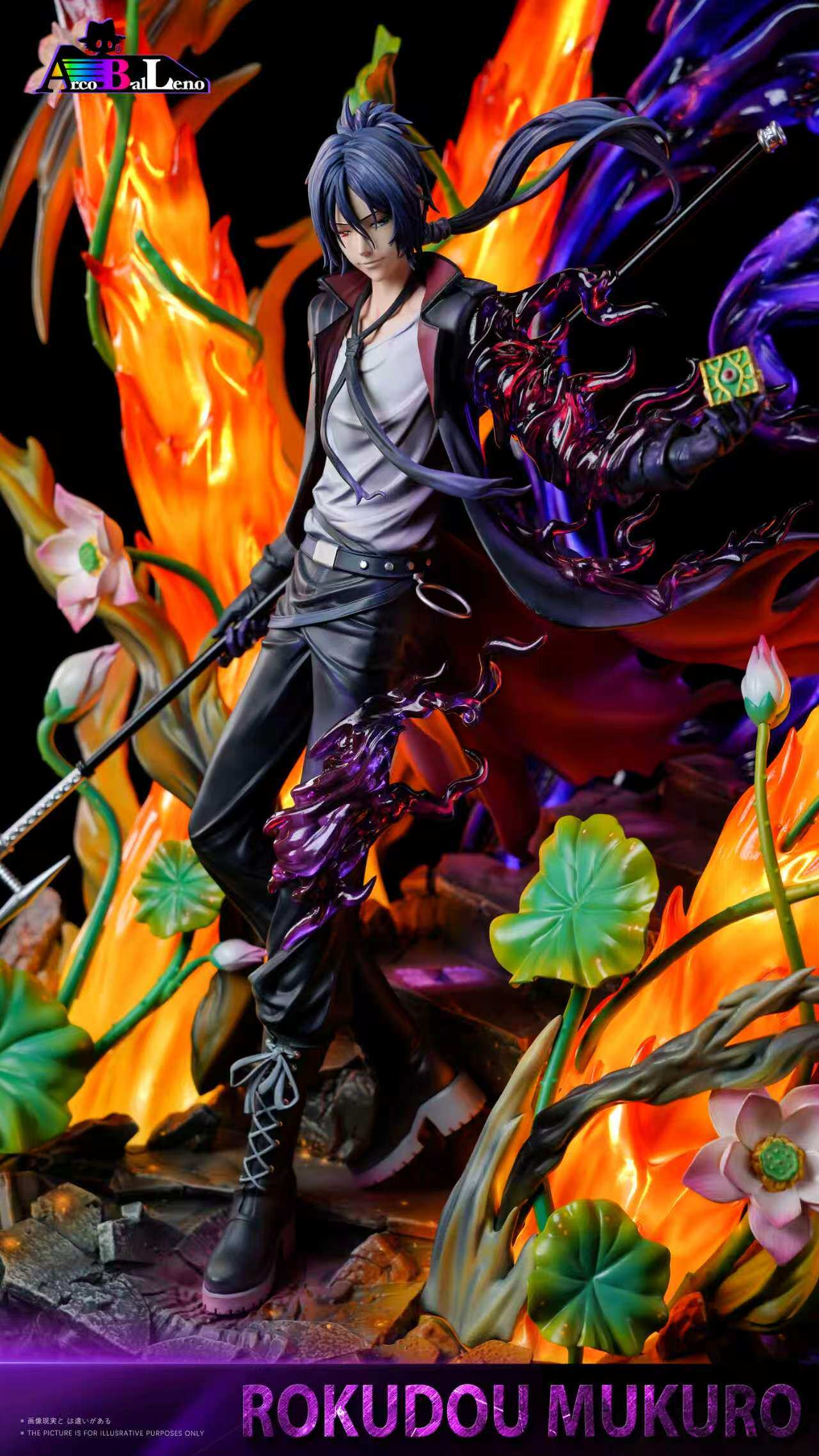 Arcobaleno Studio - Mukuro Rokudo Katekyo Hitman Reborn
