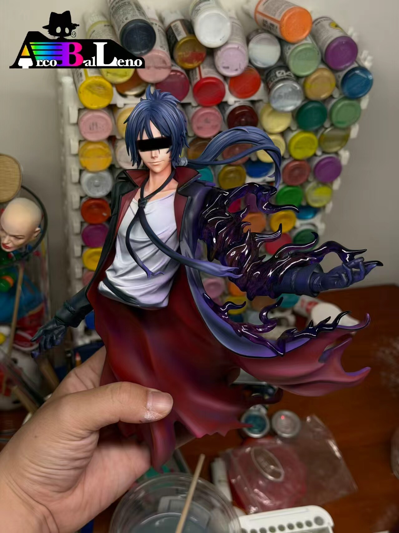 Arcobaleno Studio - Mukuro Rokudo Katekyo Hitman Reborn