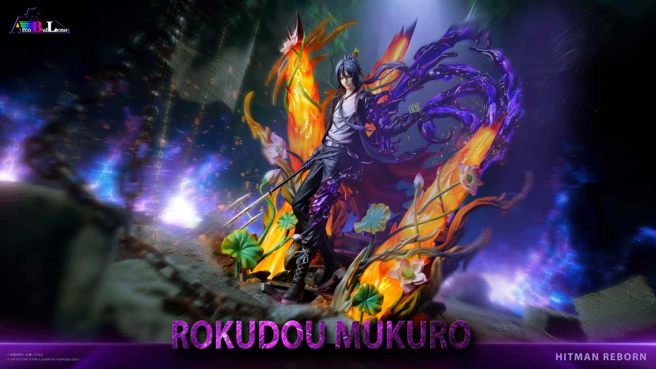 Arcobaleno Studio - Mukuro Rokudo Katekyo Hitman Reborn