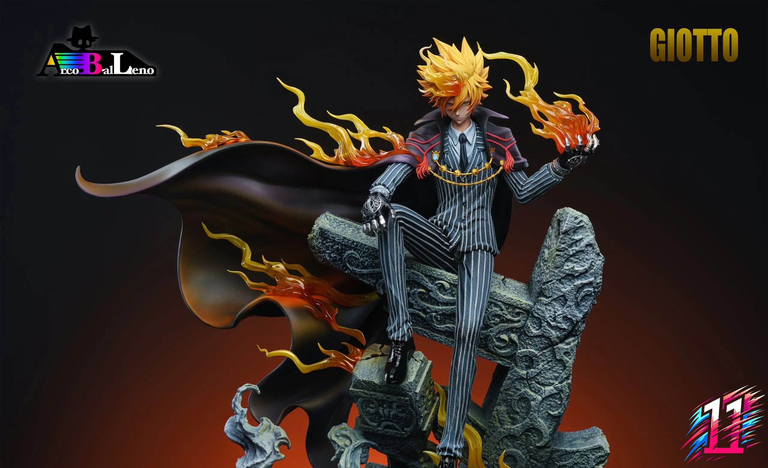 Arcobaleno Studio - Oozora Series #01 Giotto Katekyo Hitman Reborn
