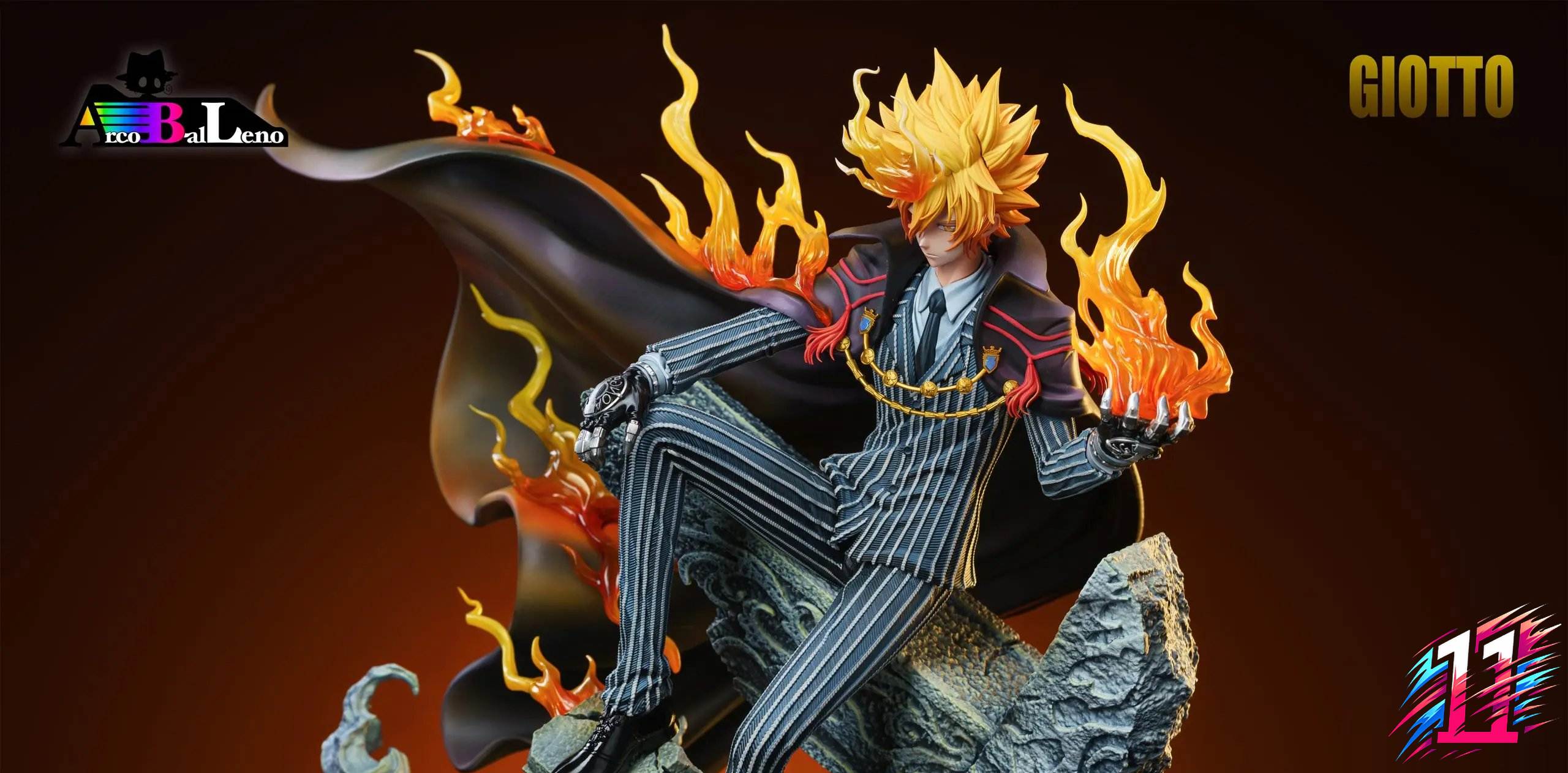 Arcobaleno Studio - Oozora Series #01 Giotto Katekyo Hitman Reborn