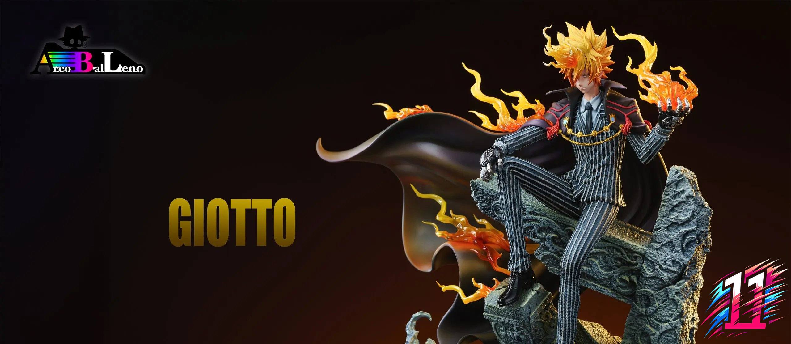 Arcobaleno Studio - Oozora Series #01 Giotto Katekyo Hitman Reborn