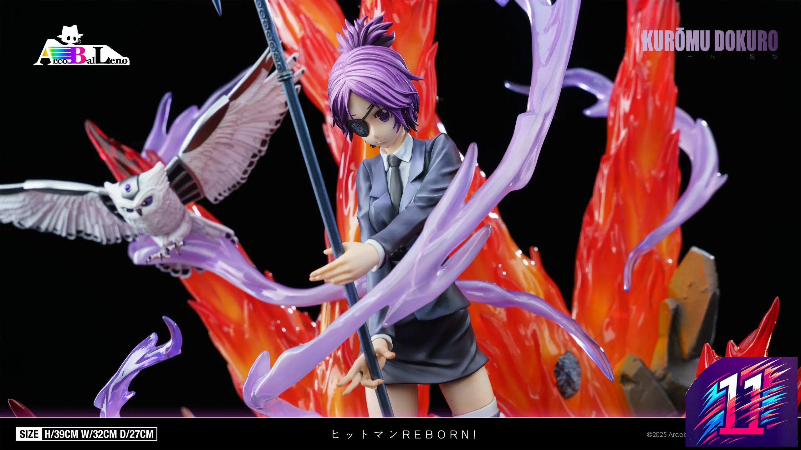 Arcobaleno Studio - One-Eyed Beauty Chrome Dokuro Katekyo Hitman Reborn