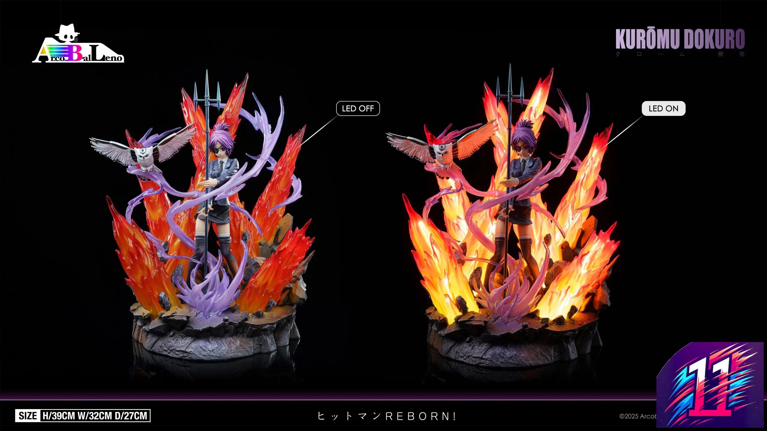 Arcobaleno Studio - One-Eyed Beauty Chrome Dokuro Katekyo Hitman Reborn