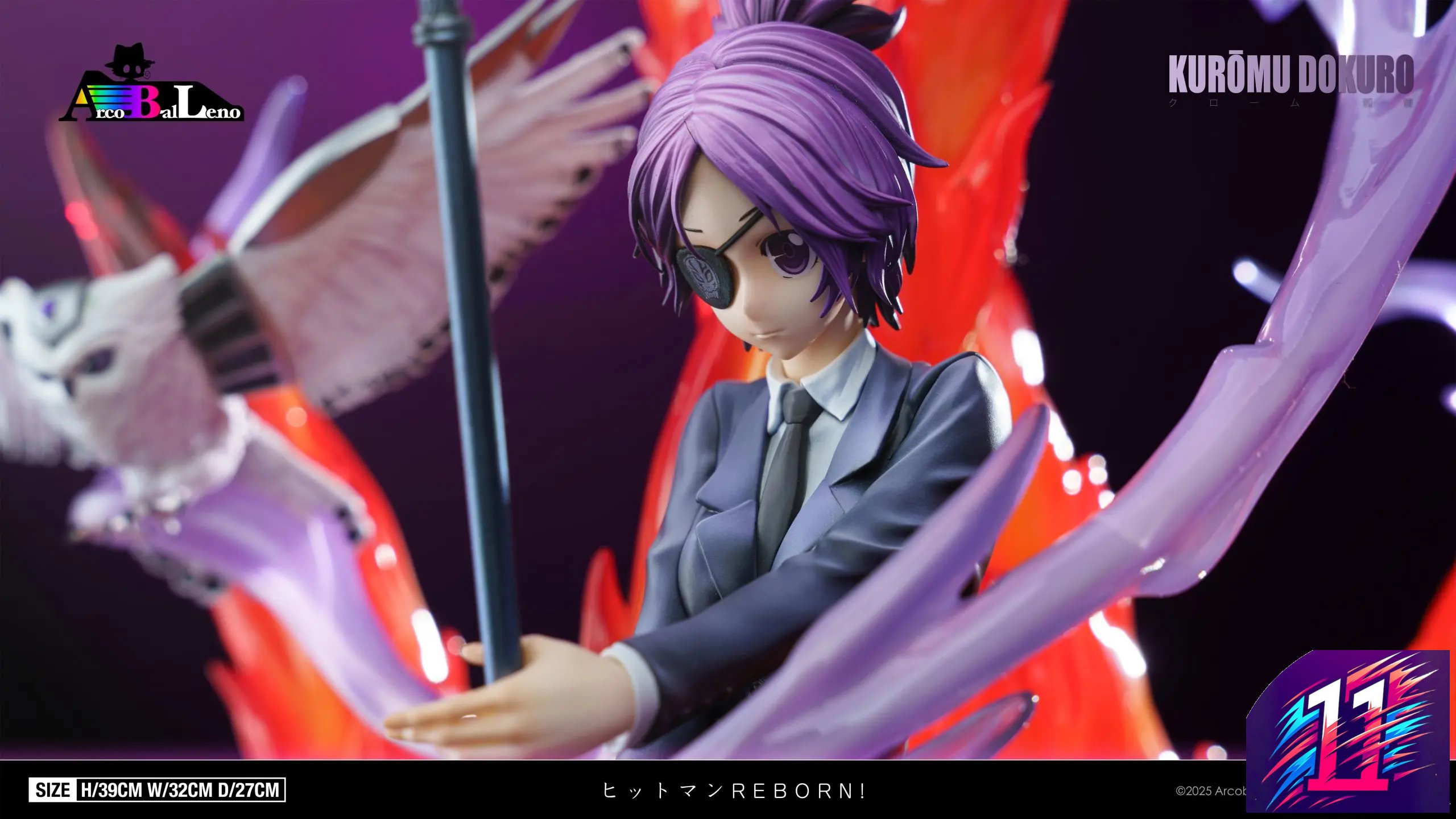 Arcobaleno Studio - One-Eyed Beauty Chrome Dokuro Katekyo Hitman Reborn