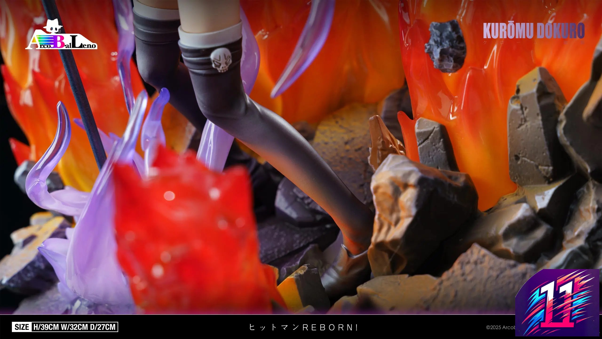Arcobaleno Studio - One-Eyed Beauty Chrome Dokuro Katekyo Hitman Reborn
