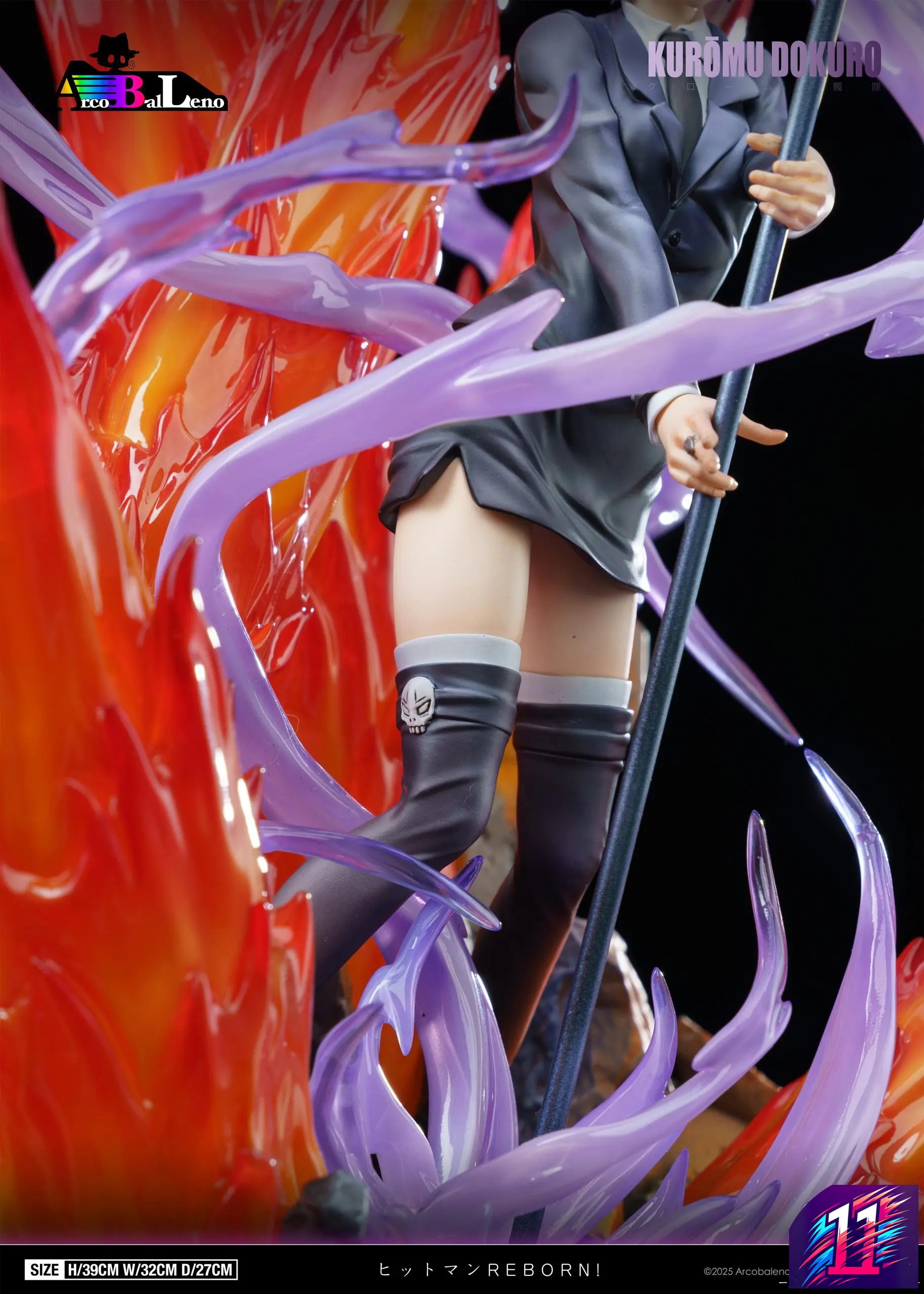 Arcobaleno Studio - One-Eyed Beauty Chrome Dokuro Katekyo Hitman Reborn