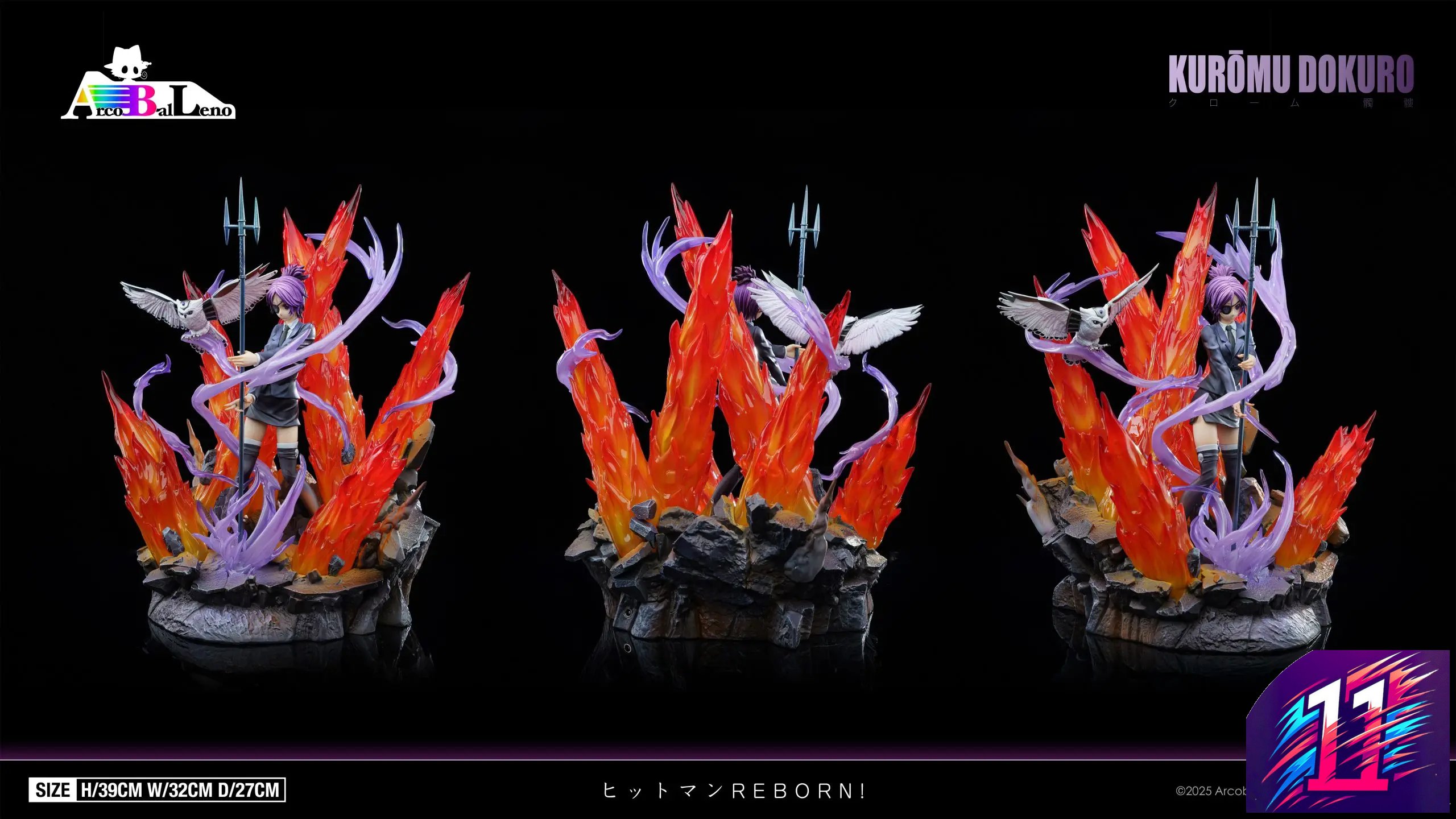 Arcobaleno Studio - One-Eyed Beauty Chrome Dokuro Katekyo Hitman Reborn