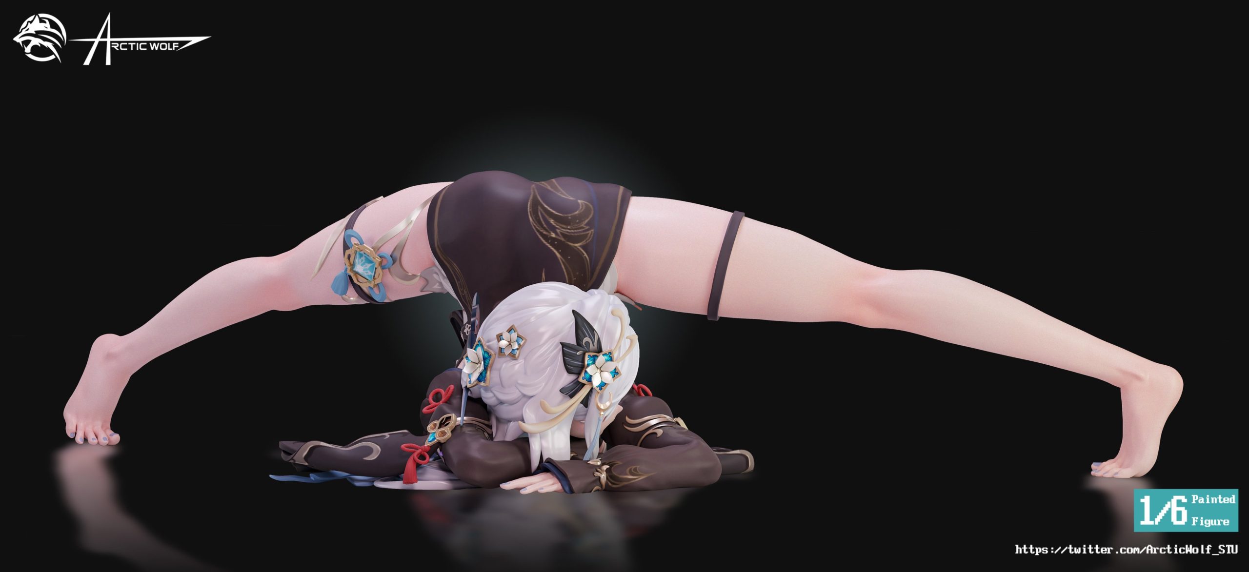 Arctic Wolf Studio - Genshin Impact Shenhe Frostflower Dew