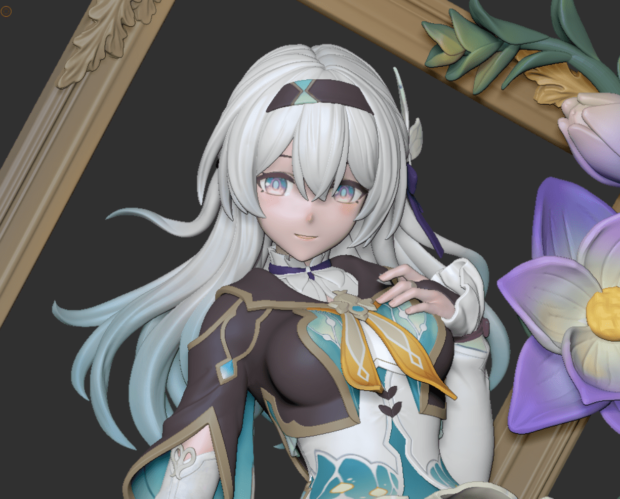 Arctic Wolf Studio - Honkai: Star Rail Firefly