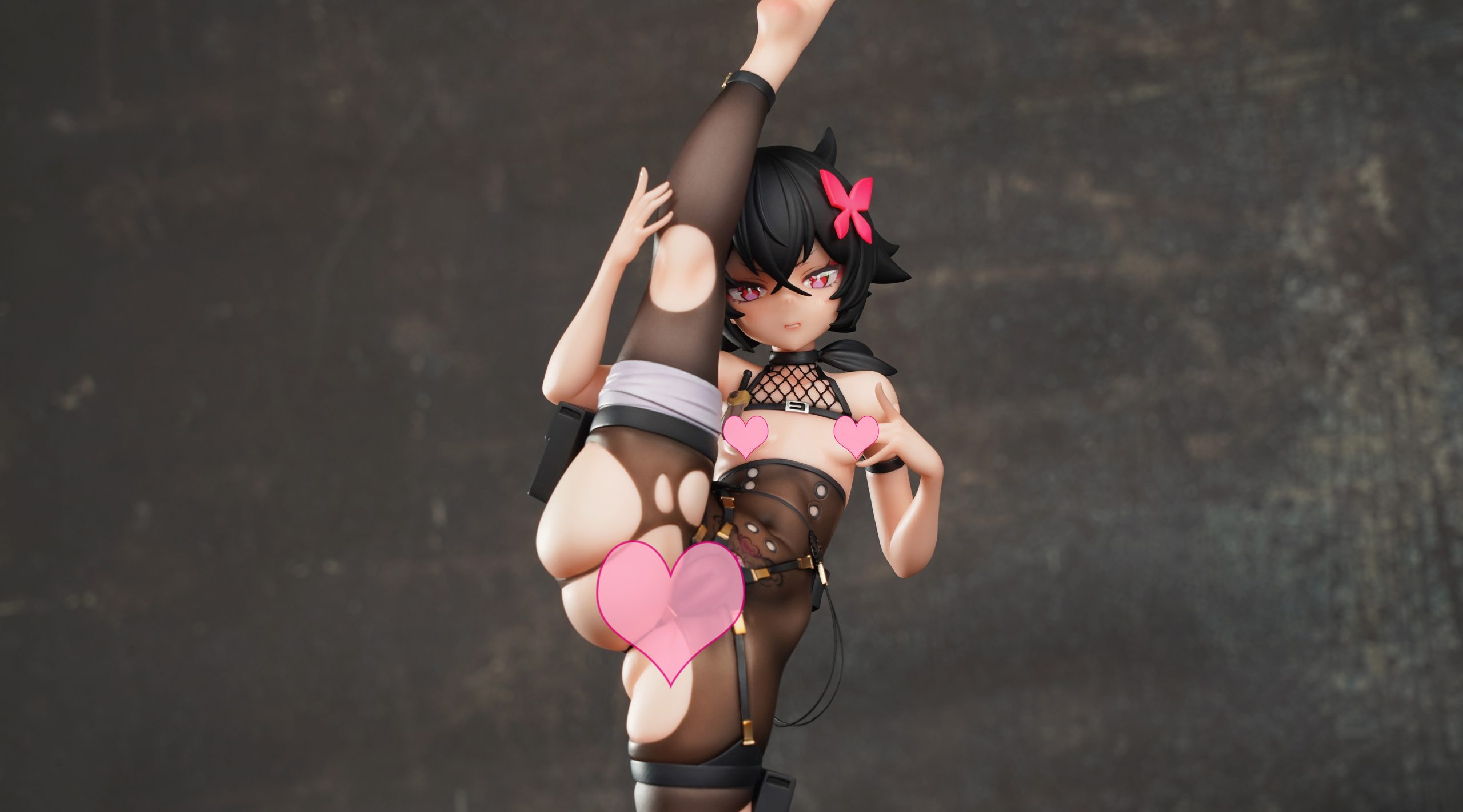 Arctic Wolf Studio - Light and Shadow Doppelganger Nora (Assassin)