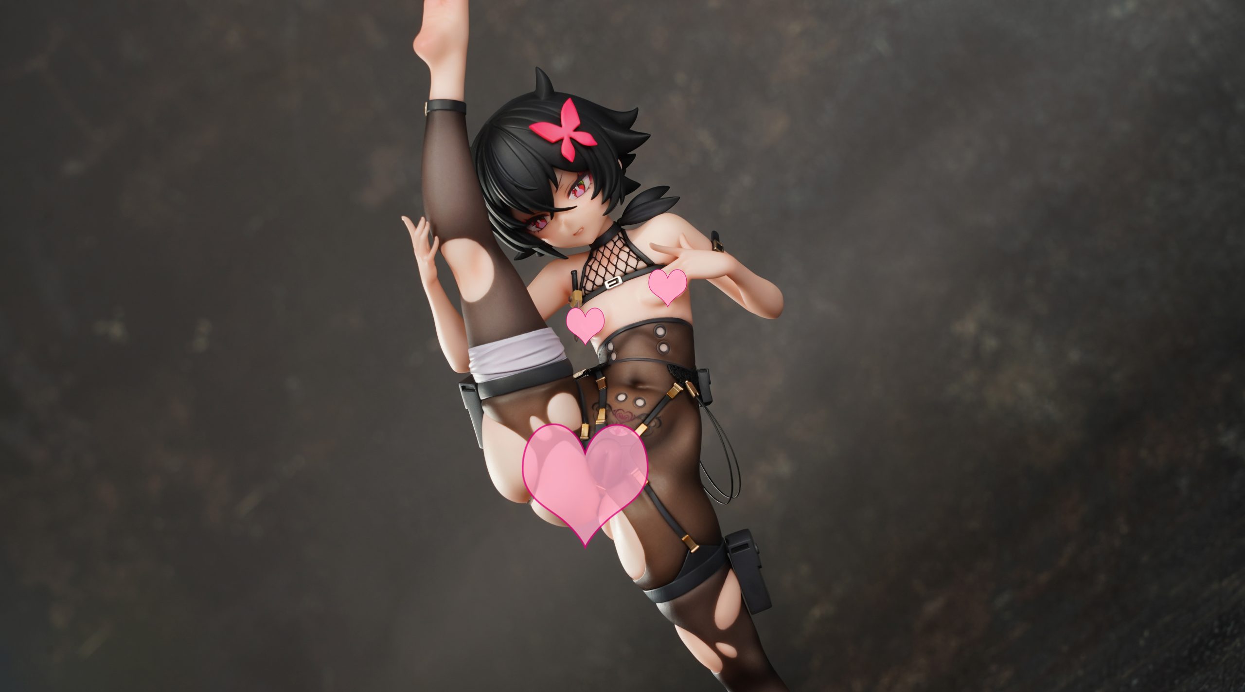 Arctic Wolf Studio - Light and Shadow Doppelganger Nora (Assassin)