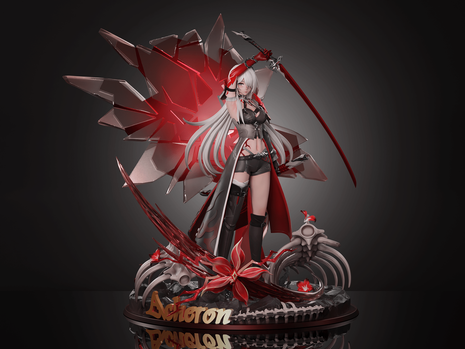 Arctic wolf Studio - Honkai: Star Rail Acheron