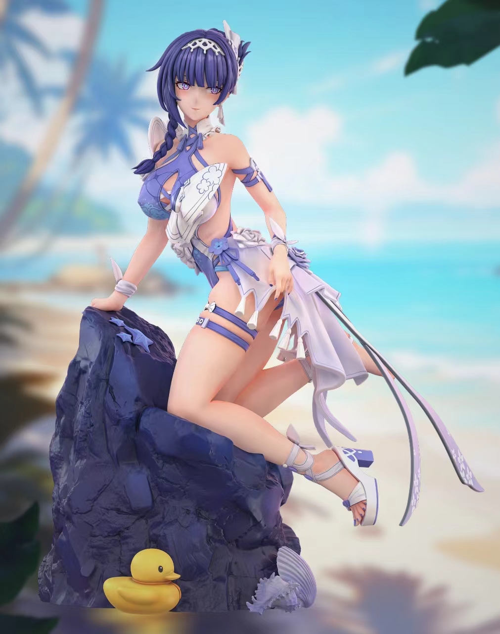 Arctic wolf Studio - Honkai Impact 3 Swimwear Herrscher of Origin