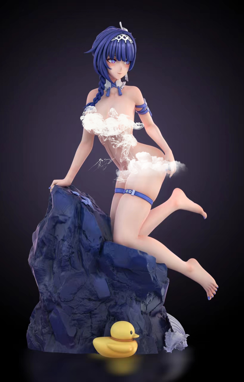 Arctic wolf Studio - Honkai Impact 3 Swimwear Herrscher of Origin