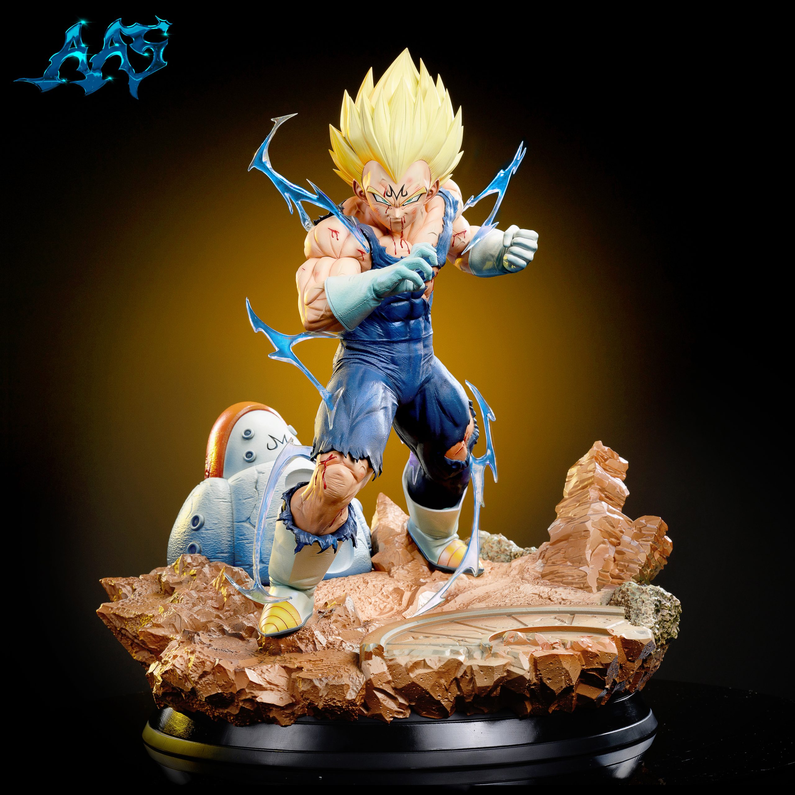 ArmyAnt Studio - Dragon Ball Demonized Vegeta