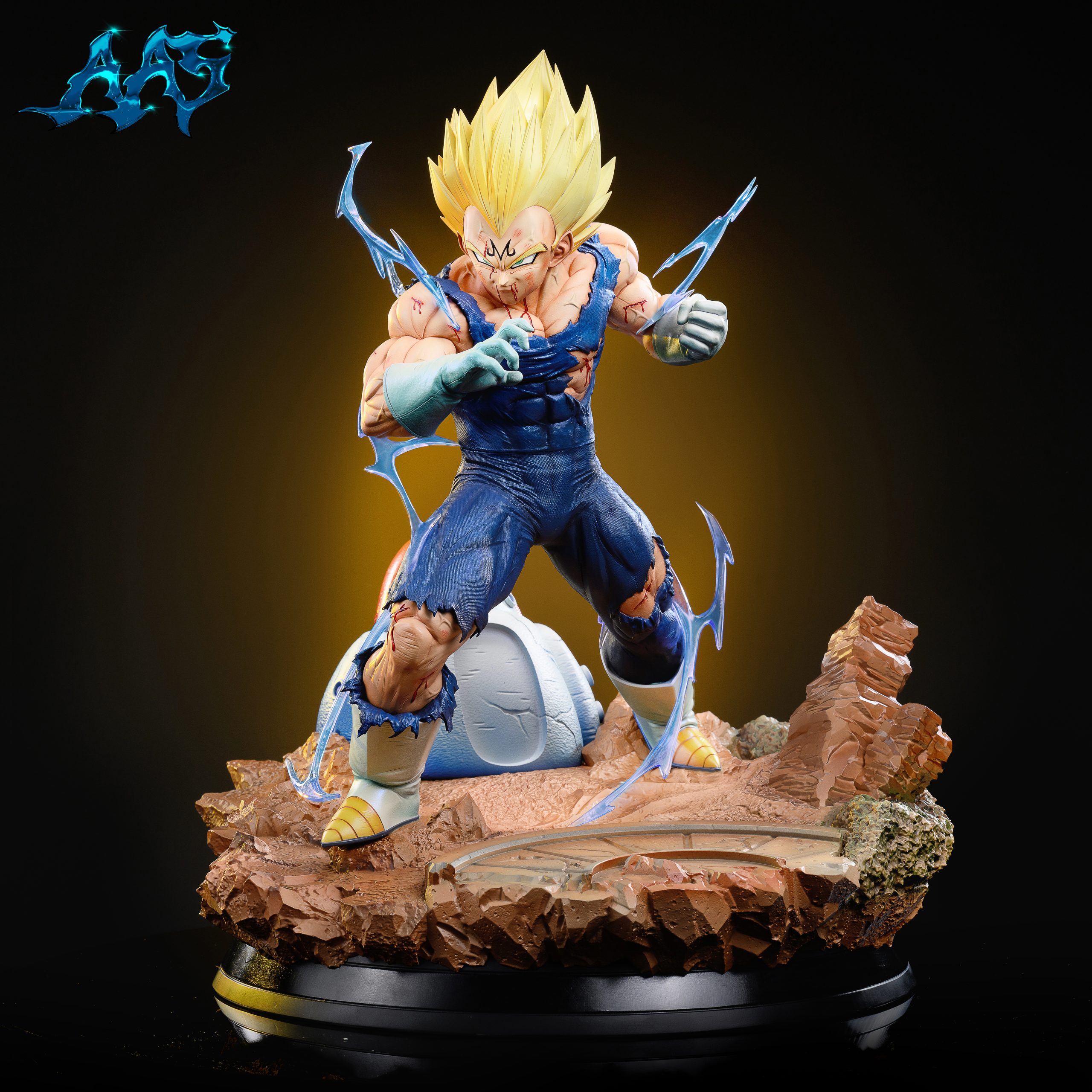 ArmyAnt Studio - Dragon Ball Demonized Vegeta
