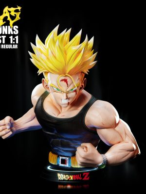 ArmyAnt Studio - Dragon Ball Trunks 1/1 Bust ArmyAnt Studio - Dragon Ball Trunks 1/1 Bust