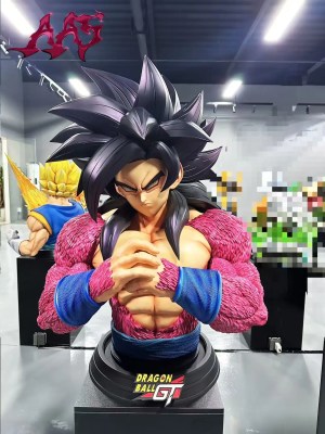 ArmyAnt Studio - Super Saiyan 4 Goku Bust Dragon Ball ArmyAnt Studio - Super Saiyan 4 Goku Bust Dragon Ball