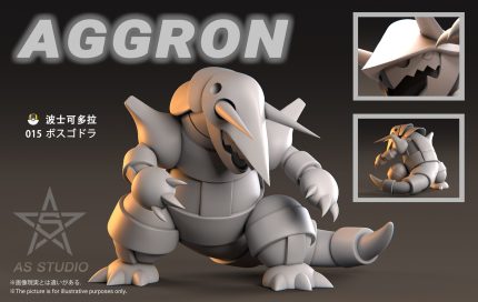 Asterism Studio - Pokémon Steven Stone Aggron Asterism Studio - Pokémon Steven Stone Aggron