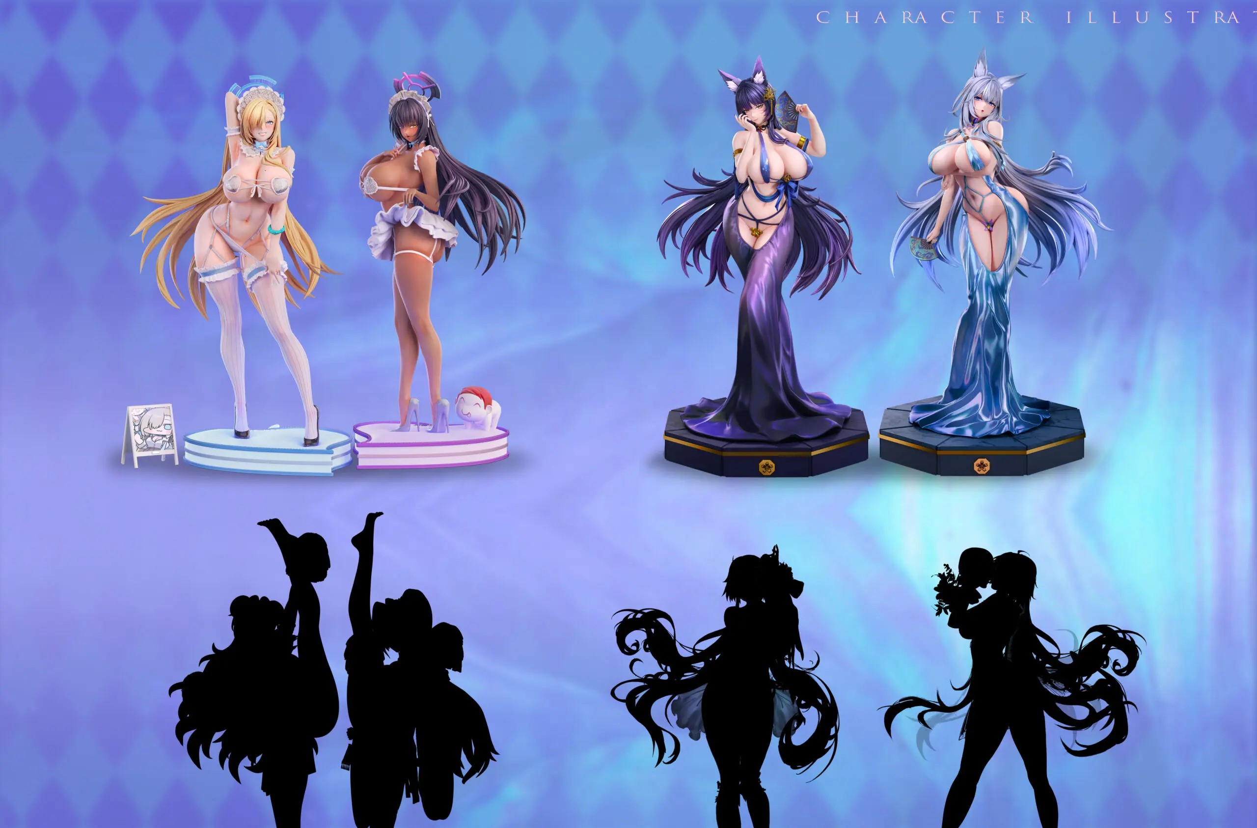 AstralSpirit Studio - Bay x Clay Cheerleading Team Goddess of Victory: Nikke