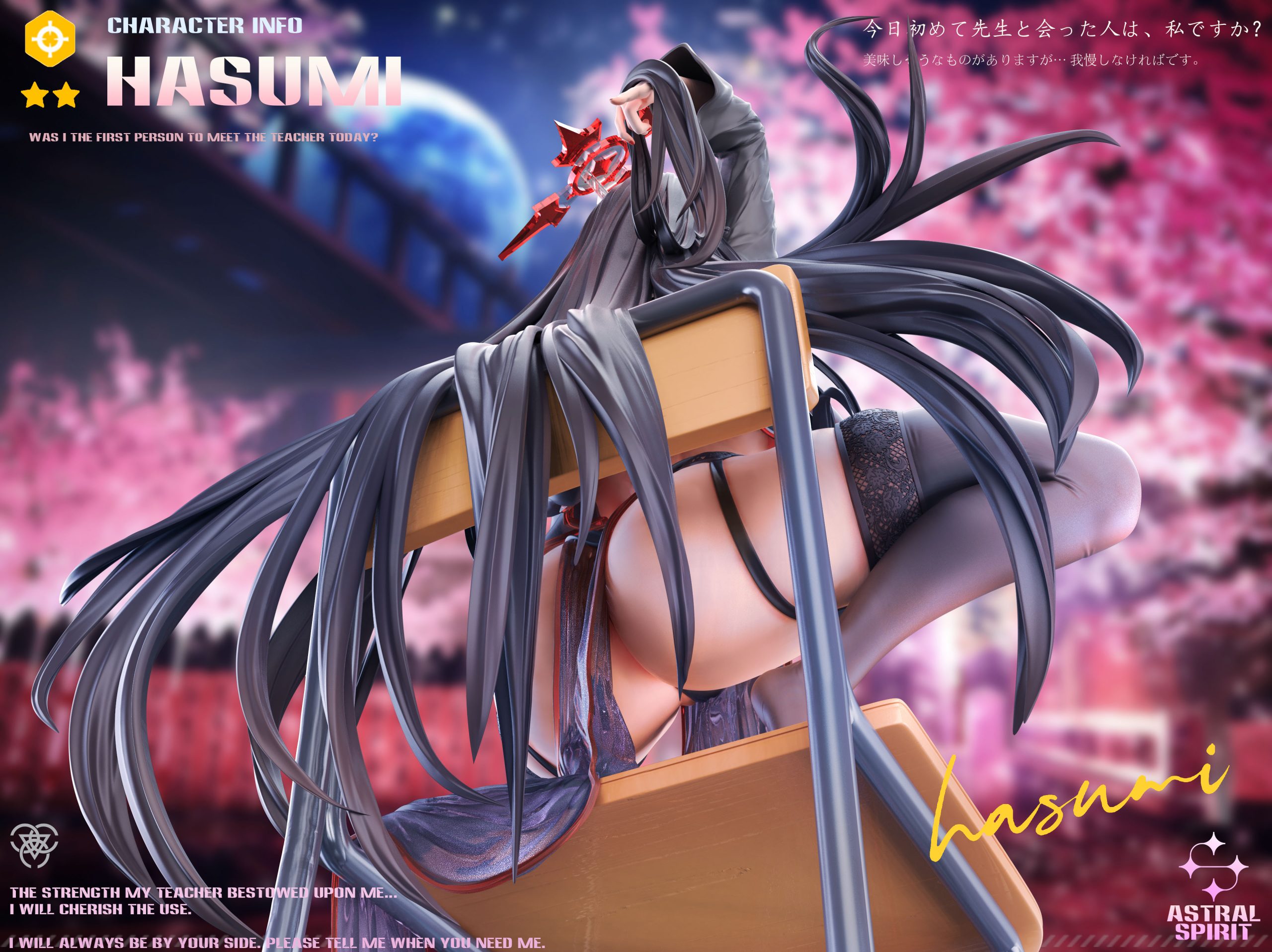 AstralSpirit Studio - Blue Archive Series #1 Hanekawa Hasumi