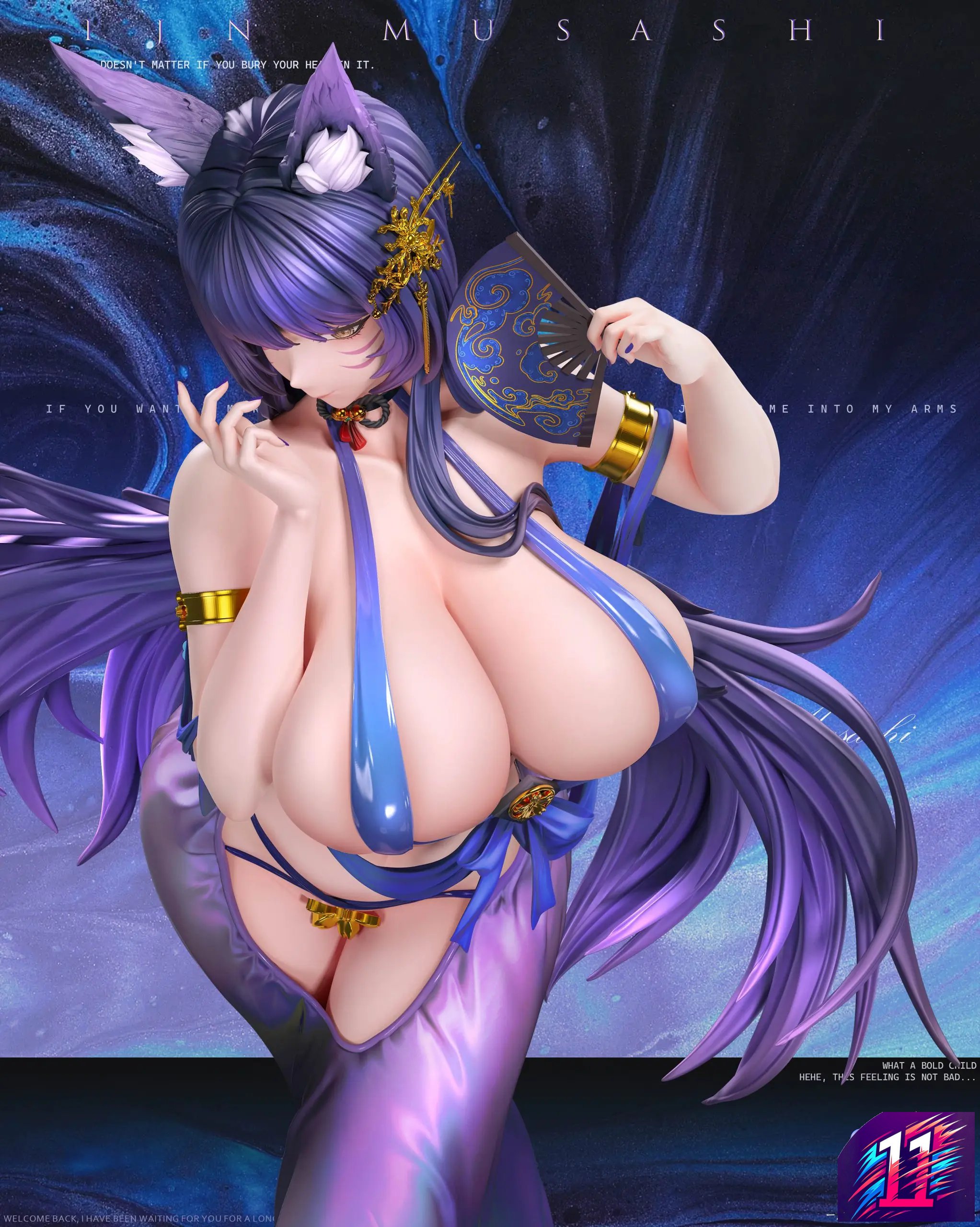 AstralSpirit Studio - Fox Sisters Azur Lane