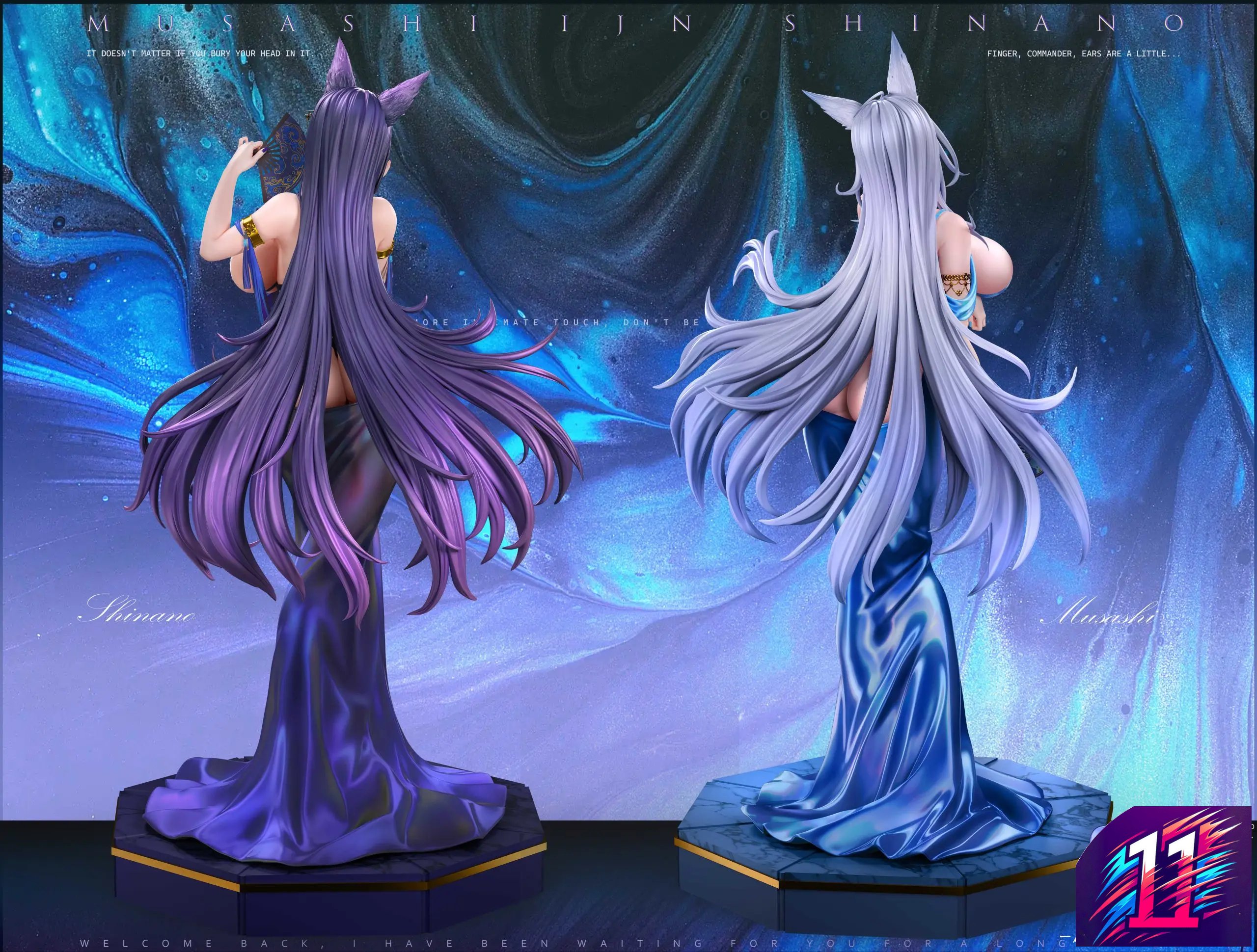 AstralSpirit Studio - Fox Sisters Azur Lane
