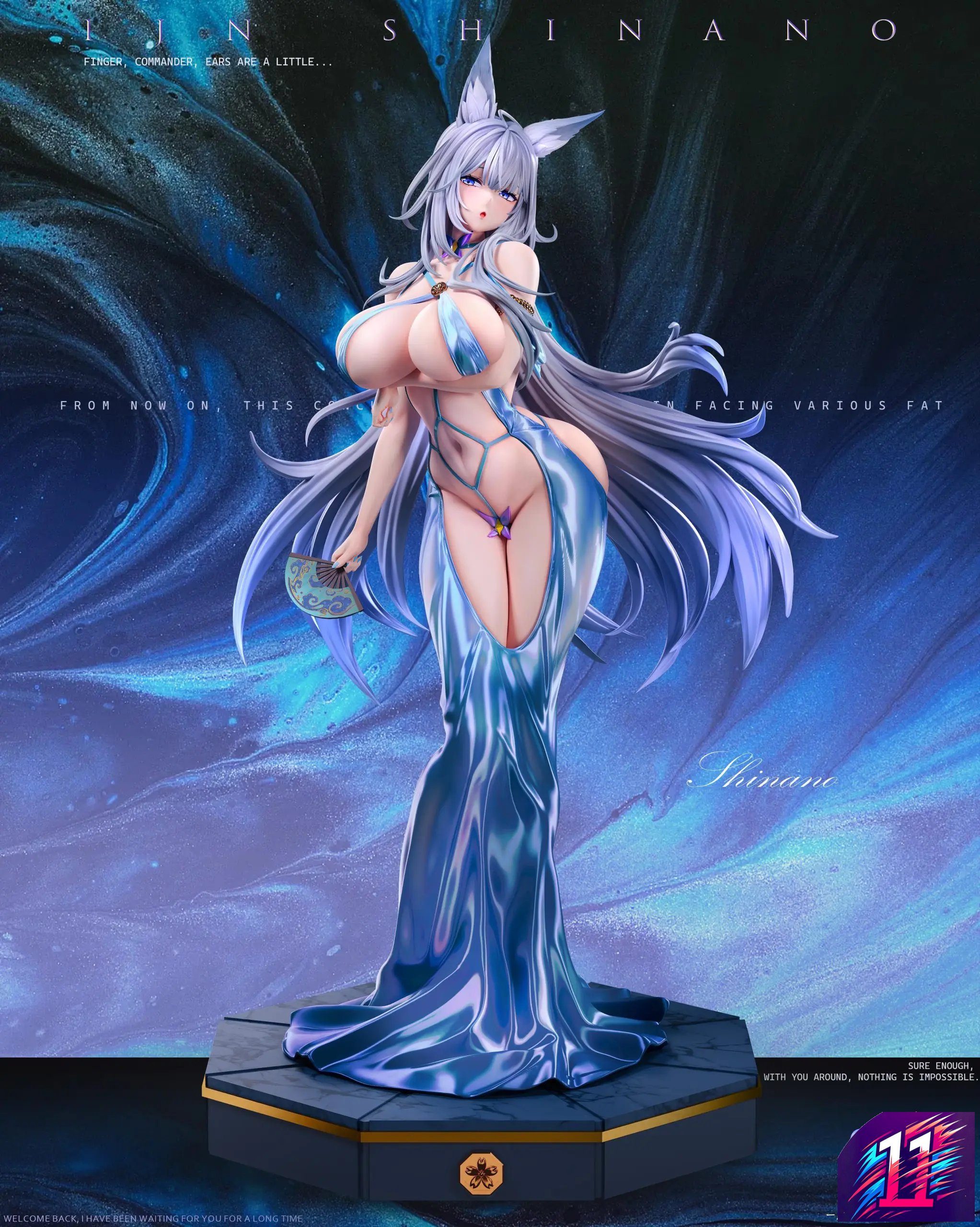 AstralSpirit Studio - Fox Sisters Azur Lane