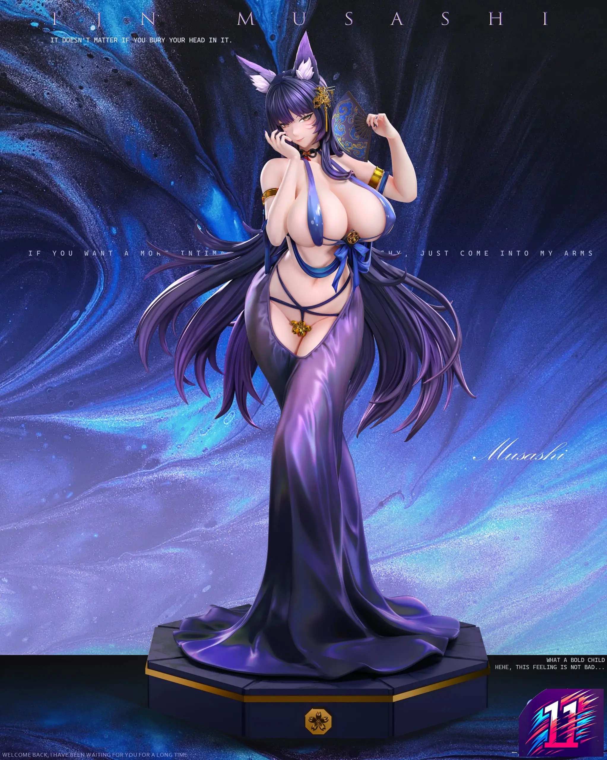 AstralSpirit Studio - Fox Sisters Azur Lane