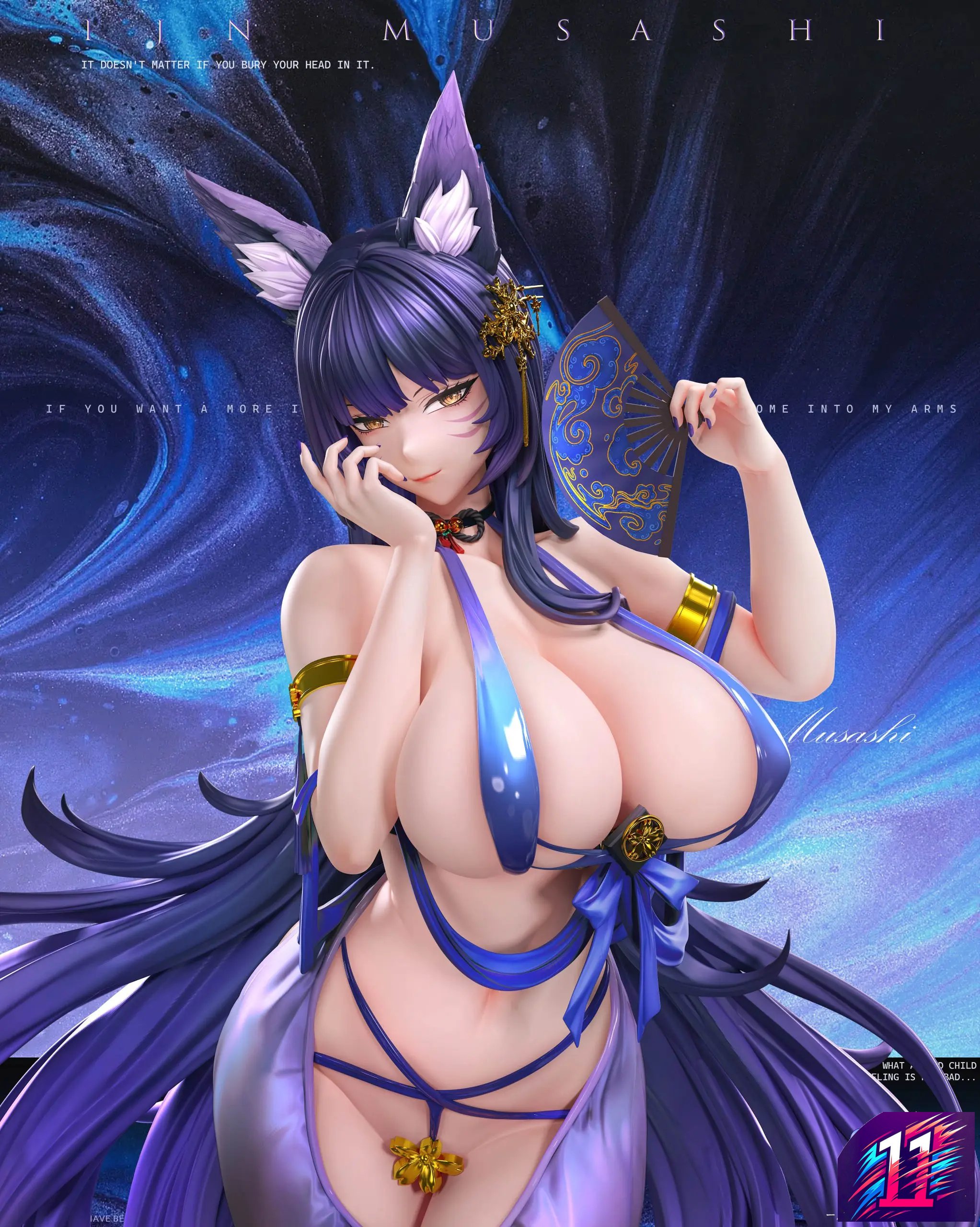 AstralSpirit Studio - Fox Sisters Azur Lane