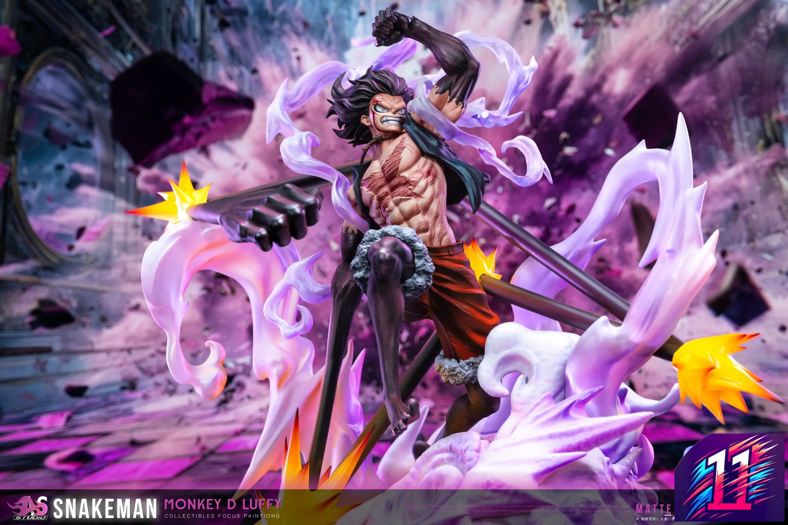 As Studio - Snake Man Luffy One Piece