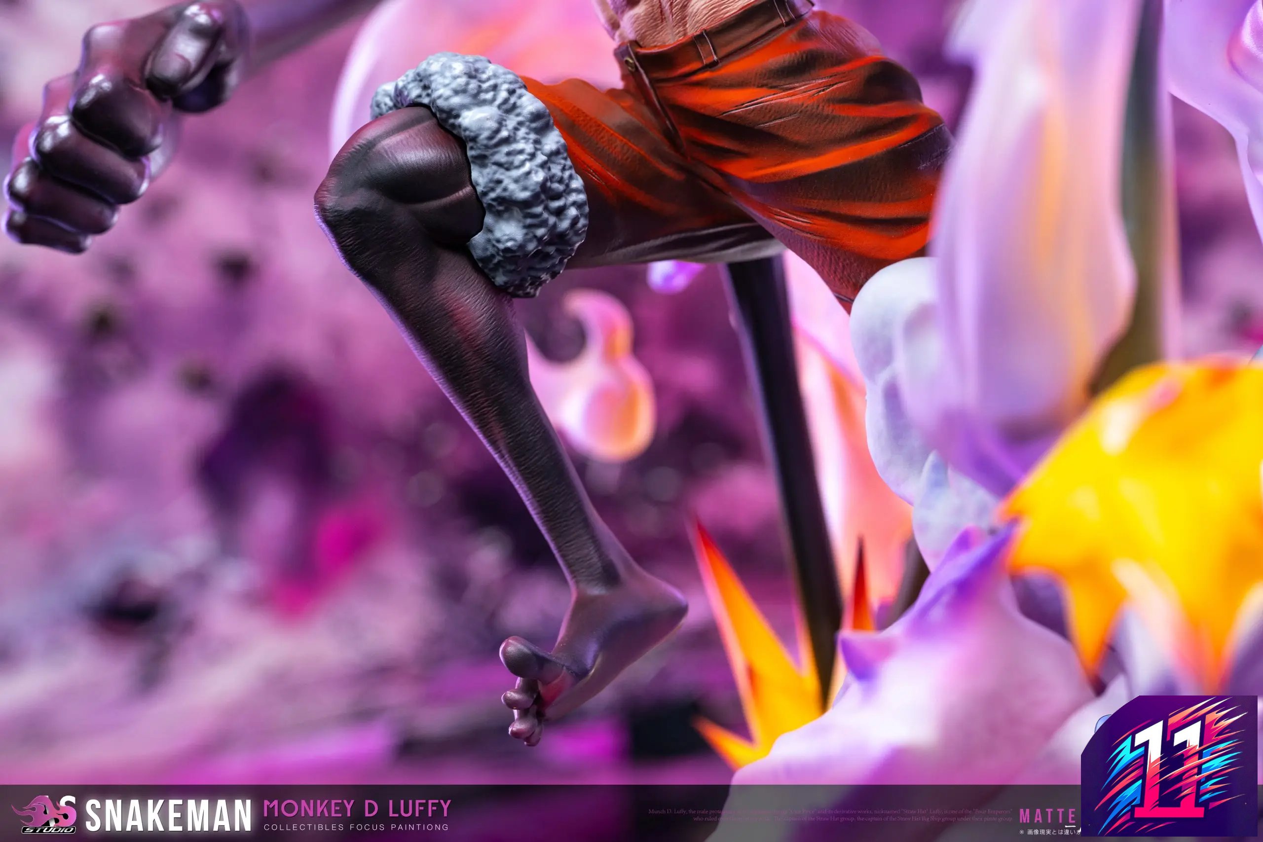 As Studio - Snake Man Luffy One Piece