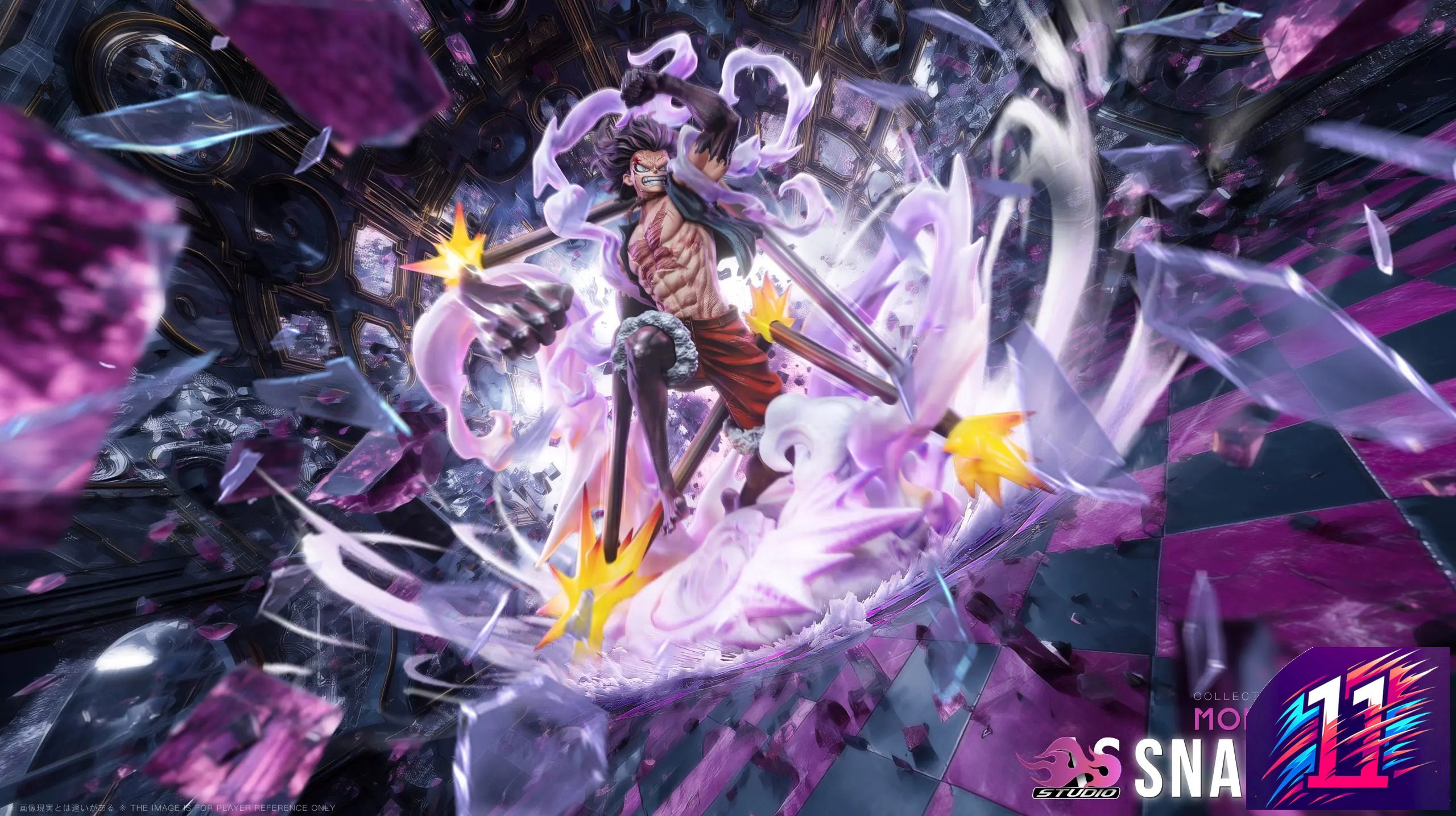 As Studio - Snake Man Luffy One Piece