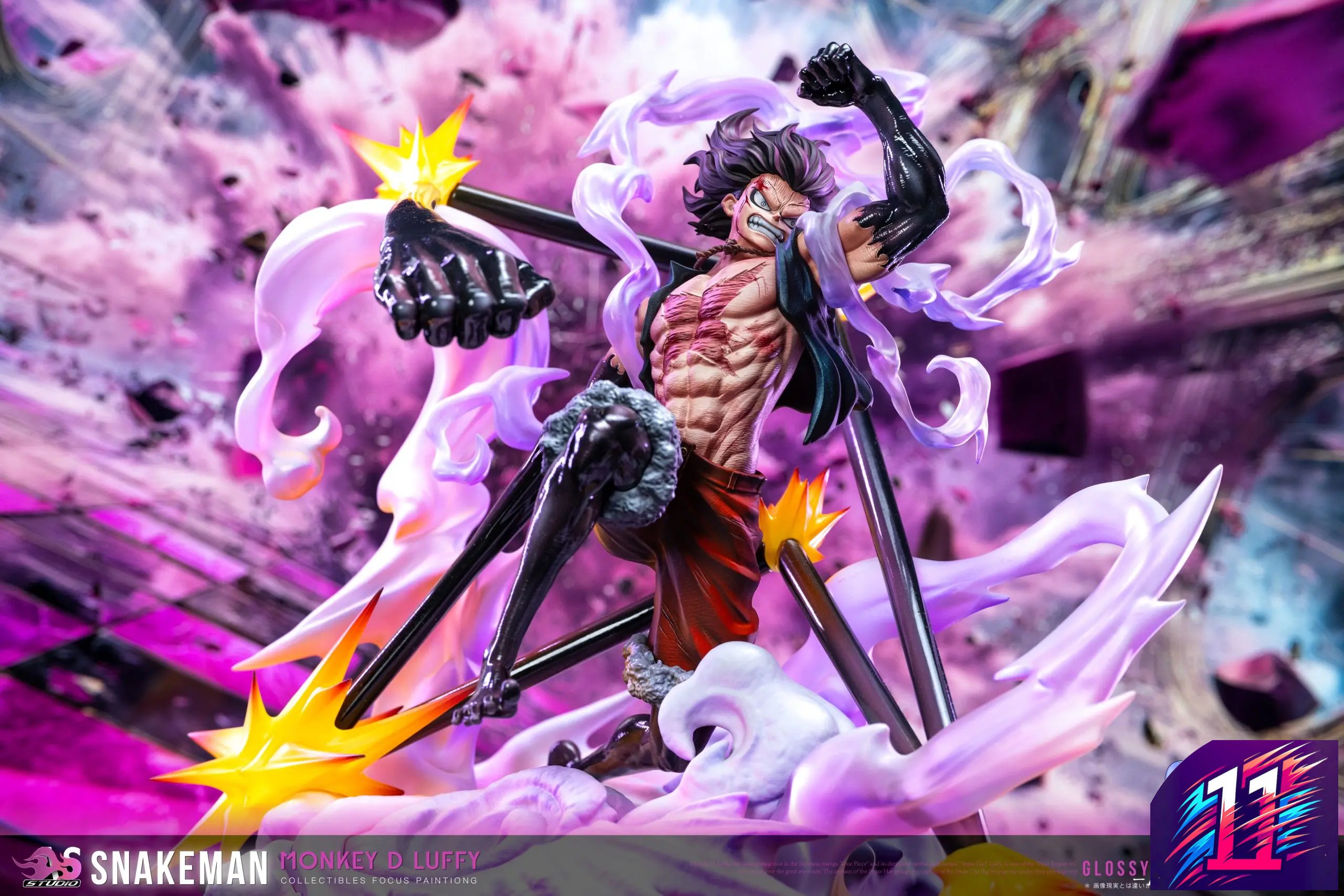 As Studio - Snake Man Luffy One Piece
