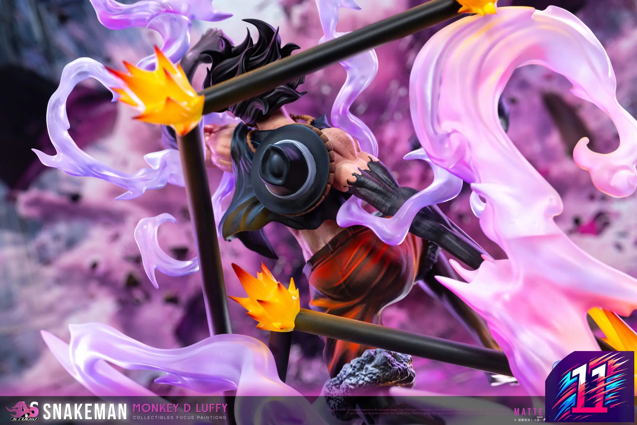 As Studio - Snake Man Luffy One Piece