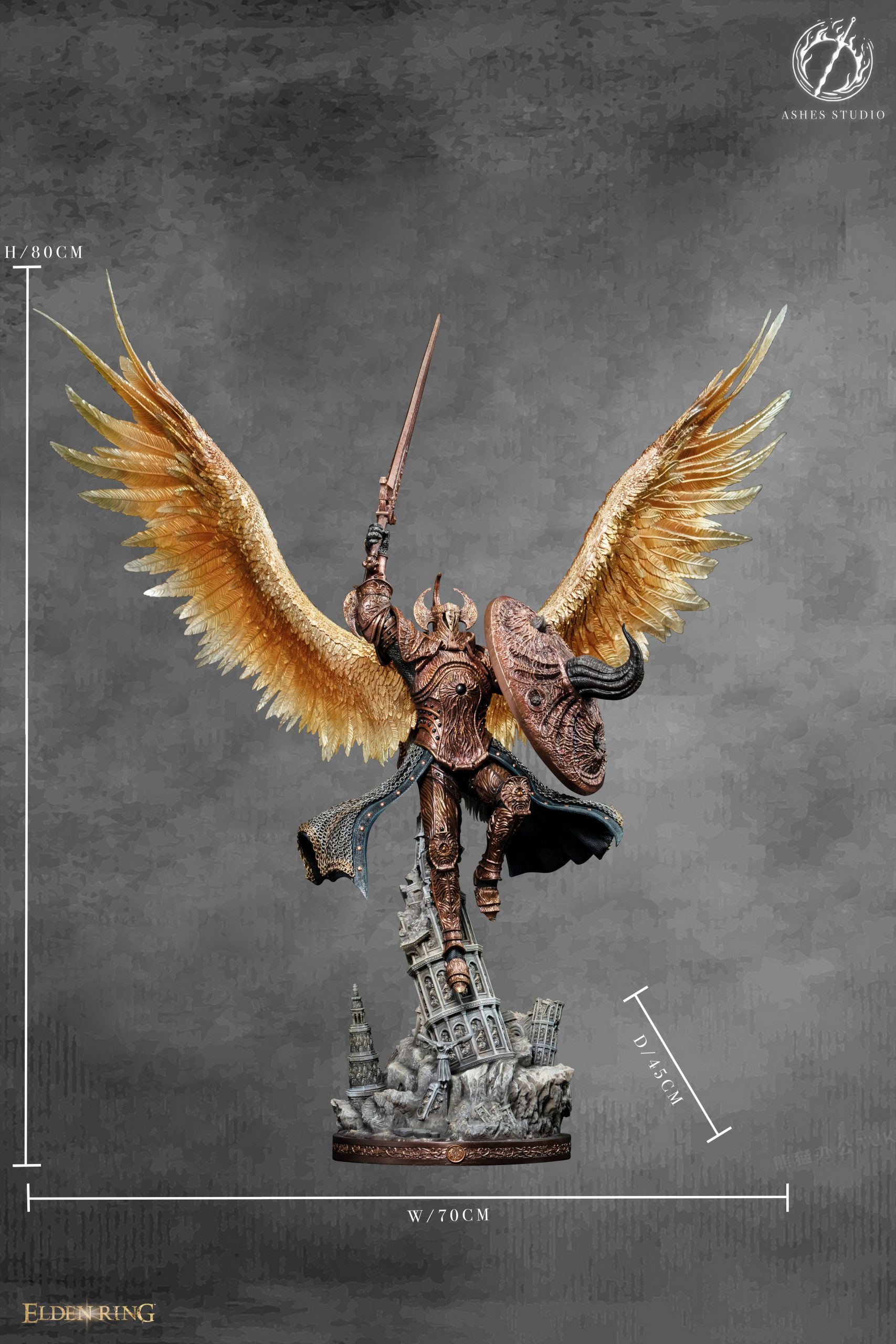 Ashes Studio - Elden Ring Crucible Knignt Aspects of the Crucible: Wings