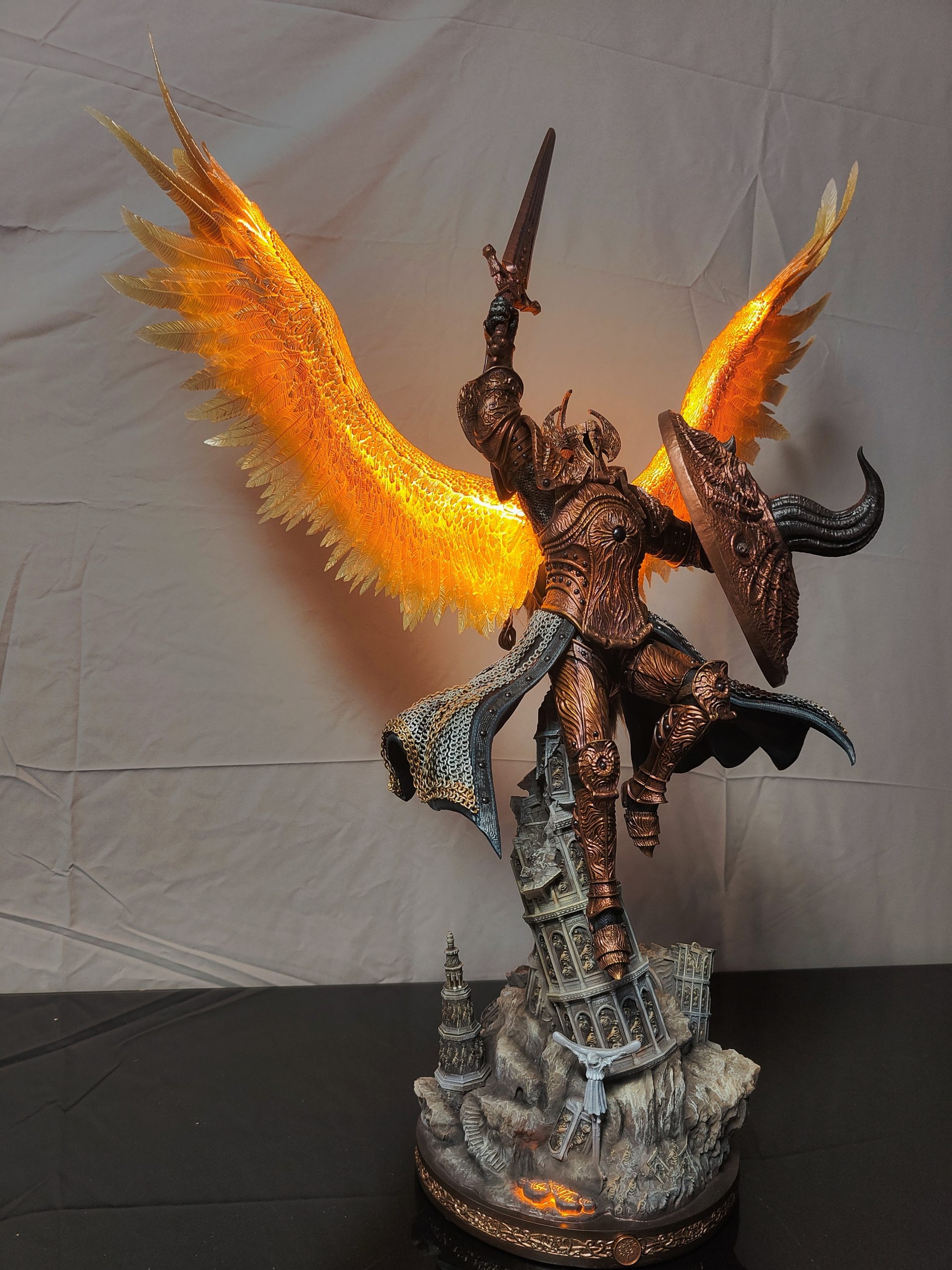Ashes Studio - Elden Ring Crucible Knignt Aspects of the Crucible: Wings
