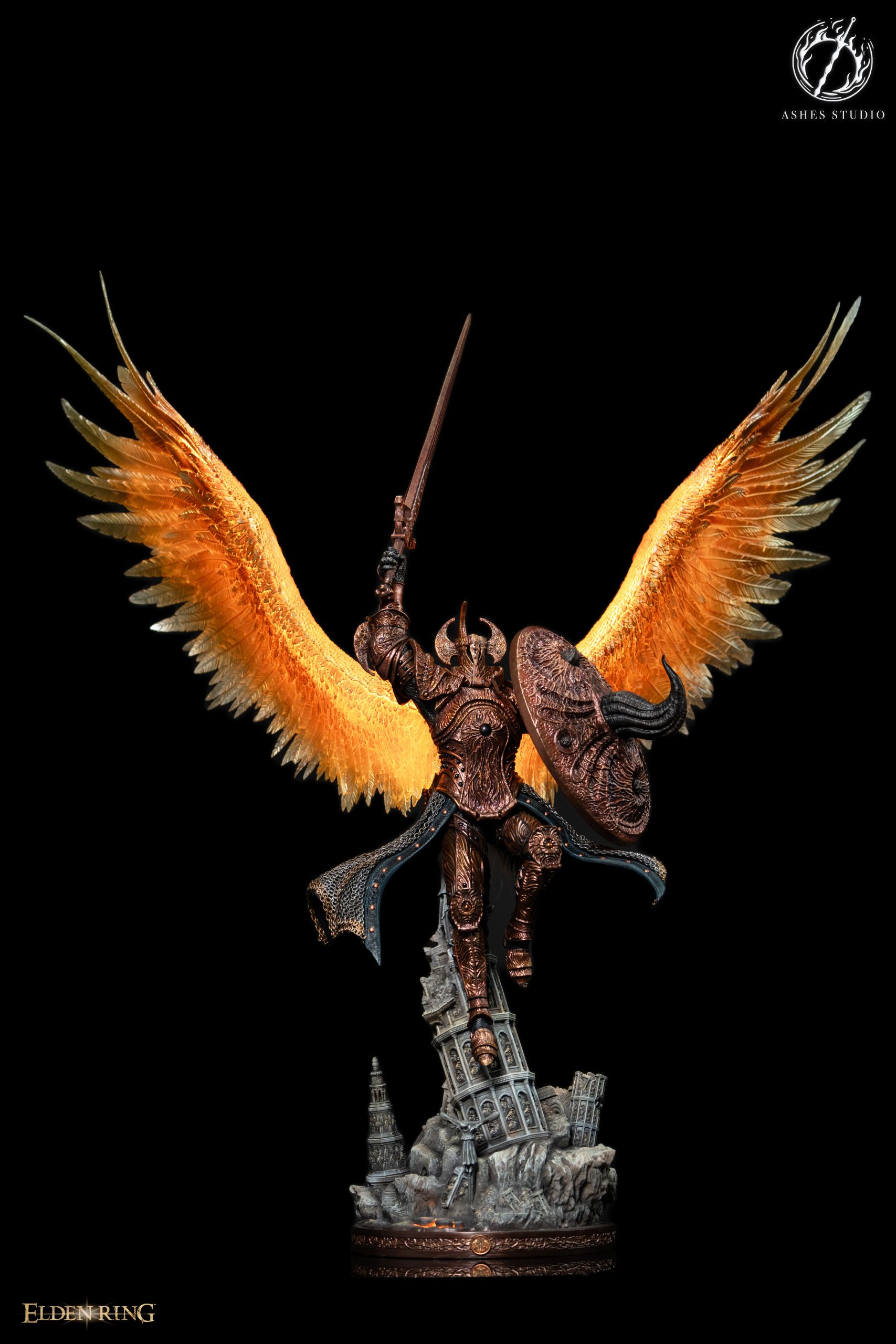 Ashes Studio - Elden Ring Crucible Knignt Aspects of the Crucible: Wings