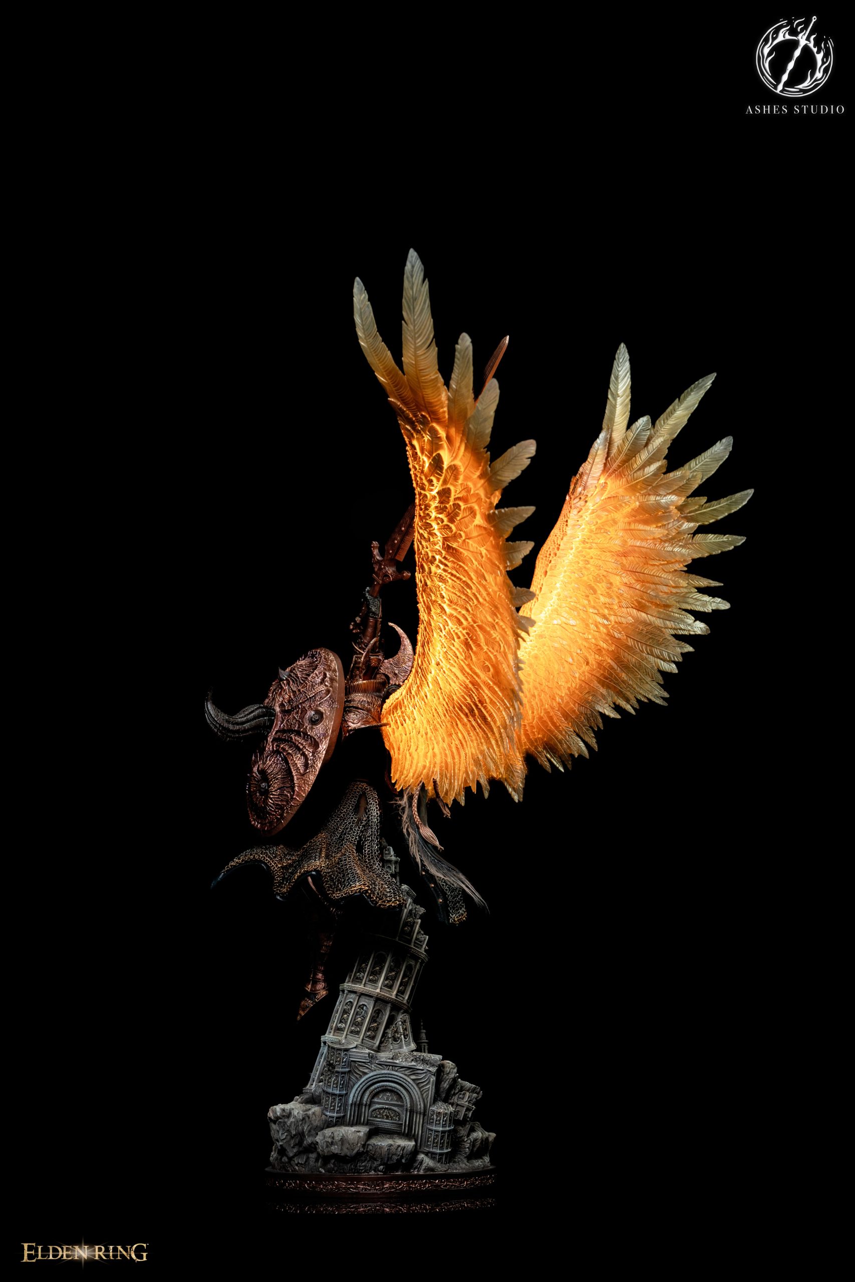 Ashes Studio - Elden Ring Crucible Knignt Aspects of the Crucible: Wings