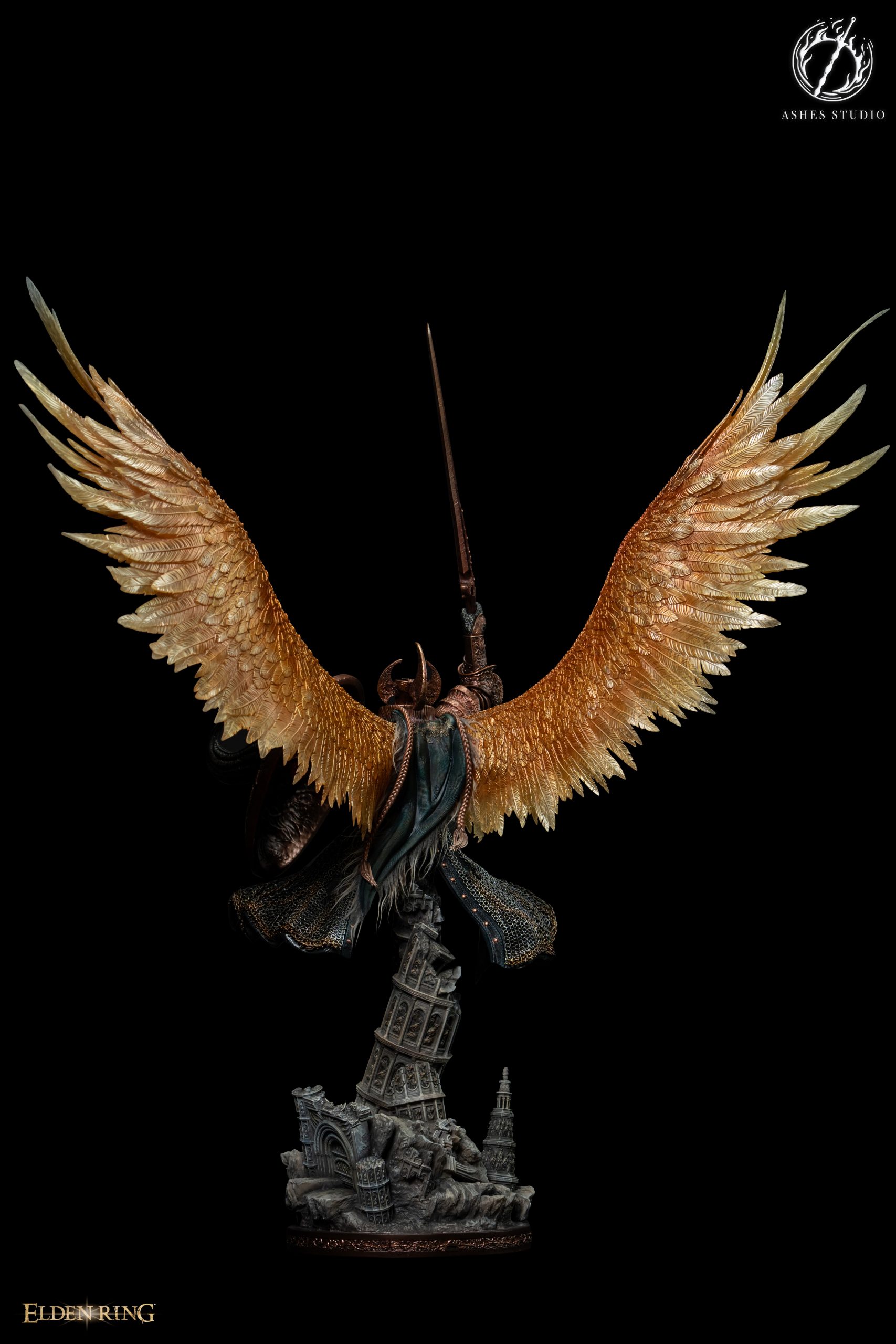 Ashes Studio - Elden Ring Crucible Knignt Aspects of the Crucible: Wings