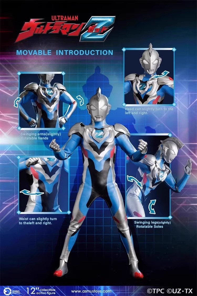 Asmus Toys Studio - 12-inch Ultraman Series Ultraman Z ULT003