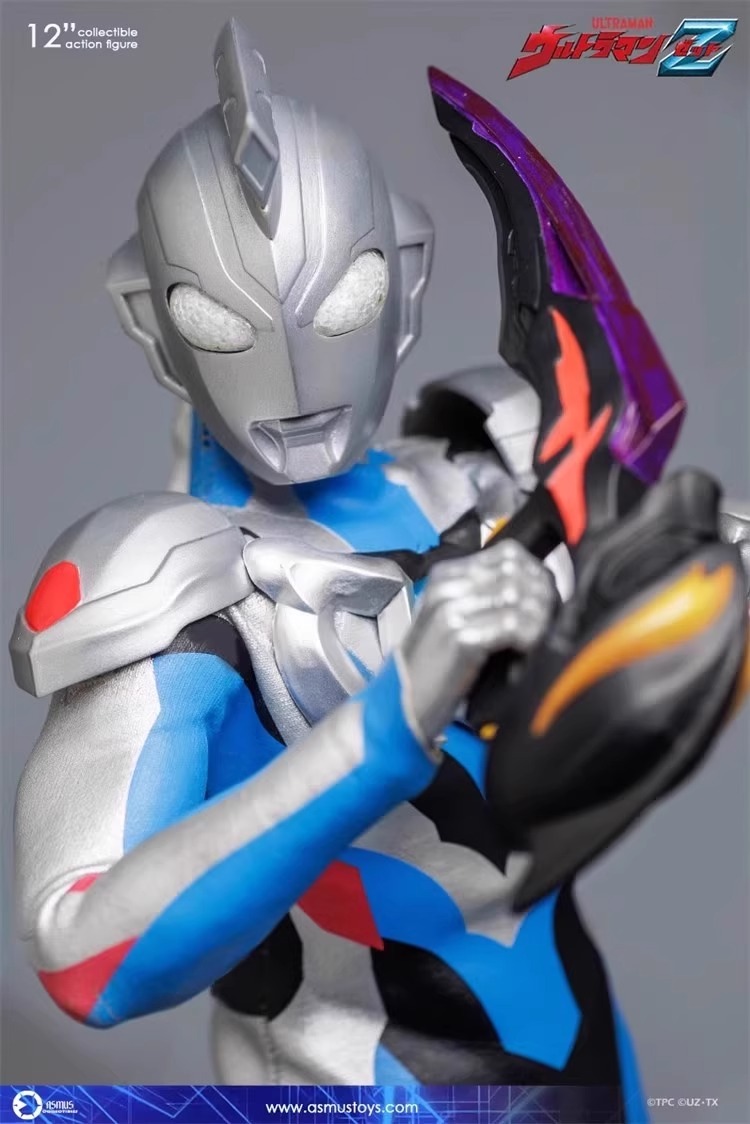 Asmus Toys Studio - 12-inch Ultraman Series Ultraman Z ULT003