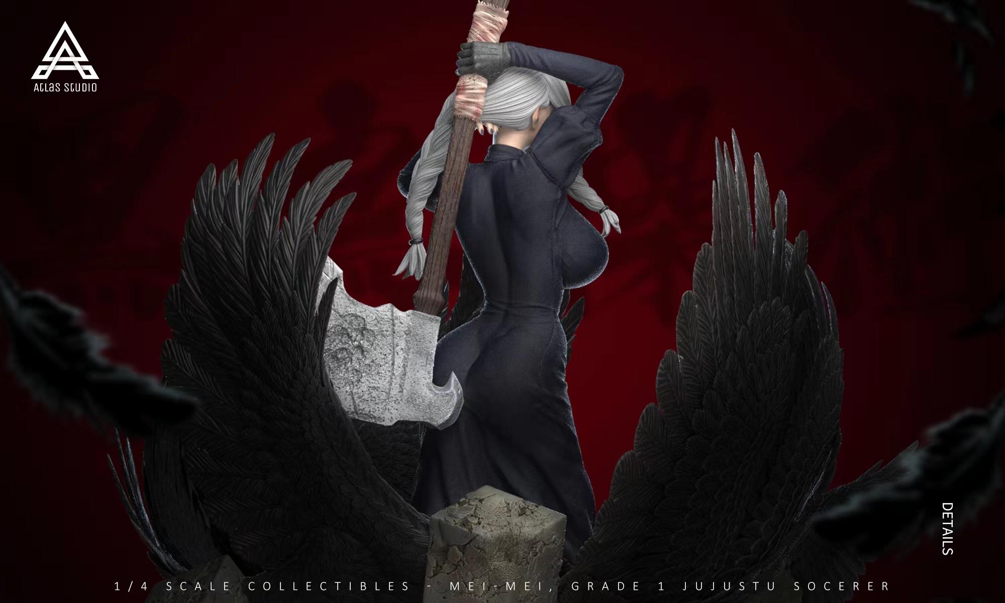 Atlas Studio Jujutsu Kaisen Mei Mei