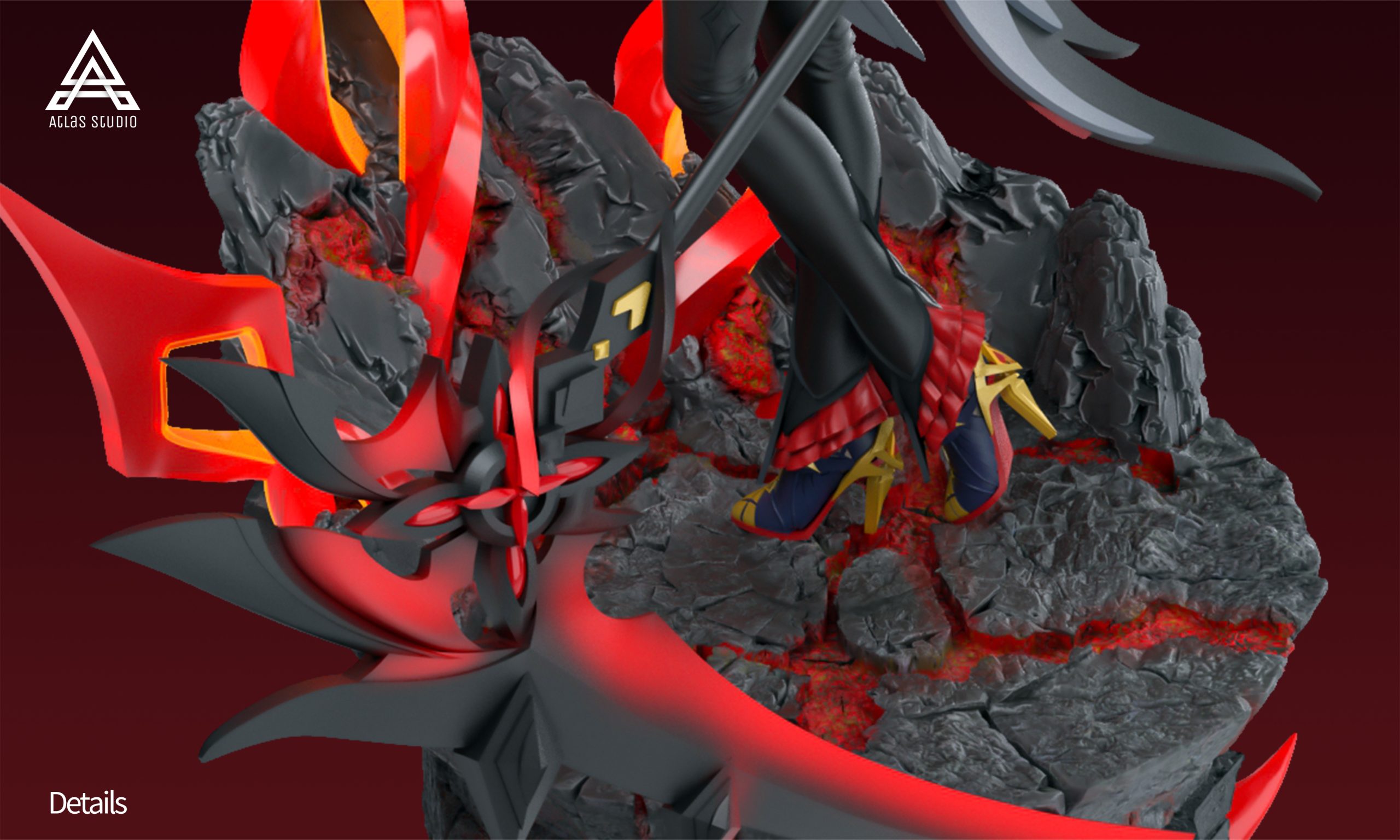 Atlas Studio - Genshin Impact Arlecchino