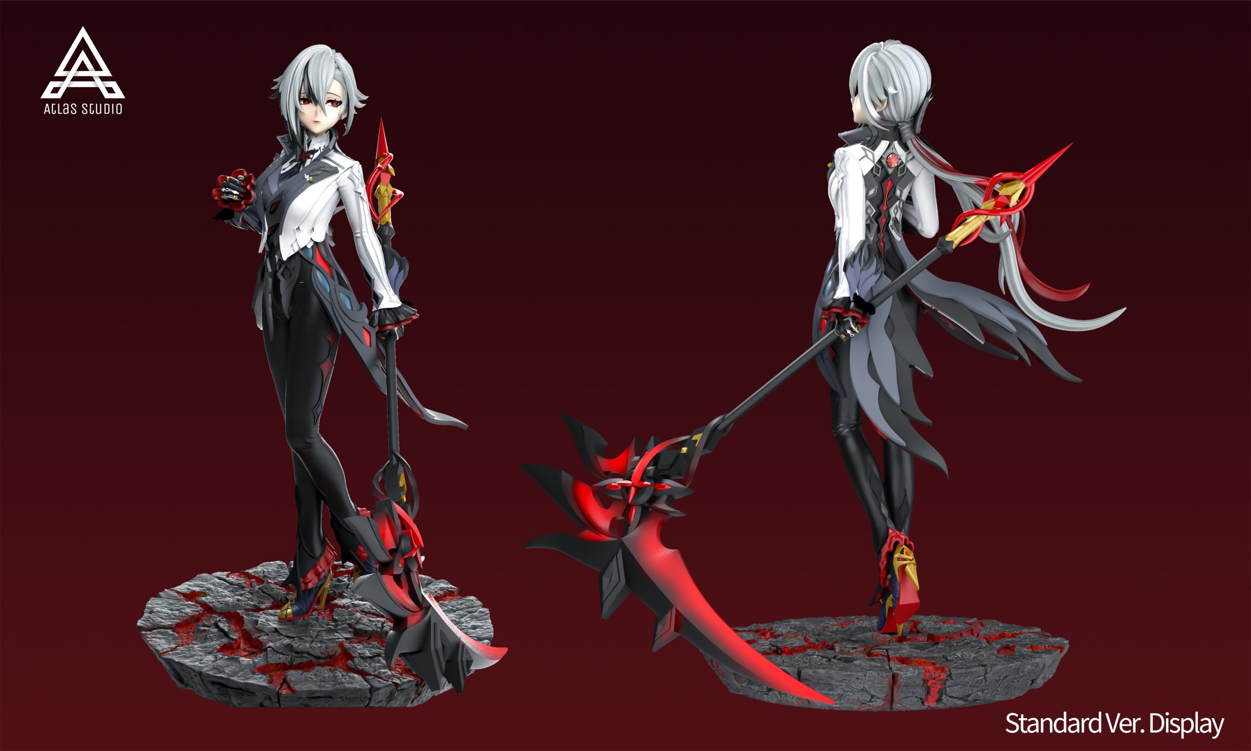 Atlas Studio - Genshin Impact Arlecchino